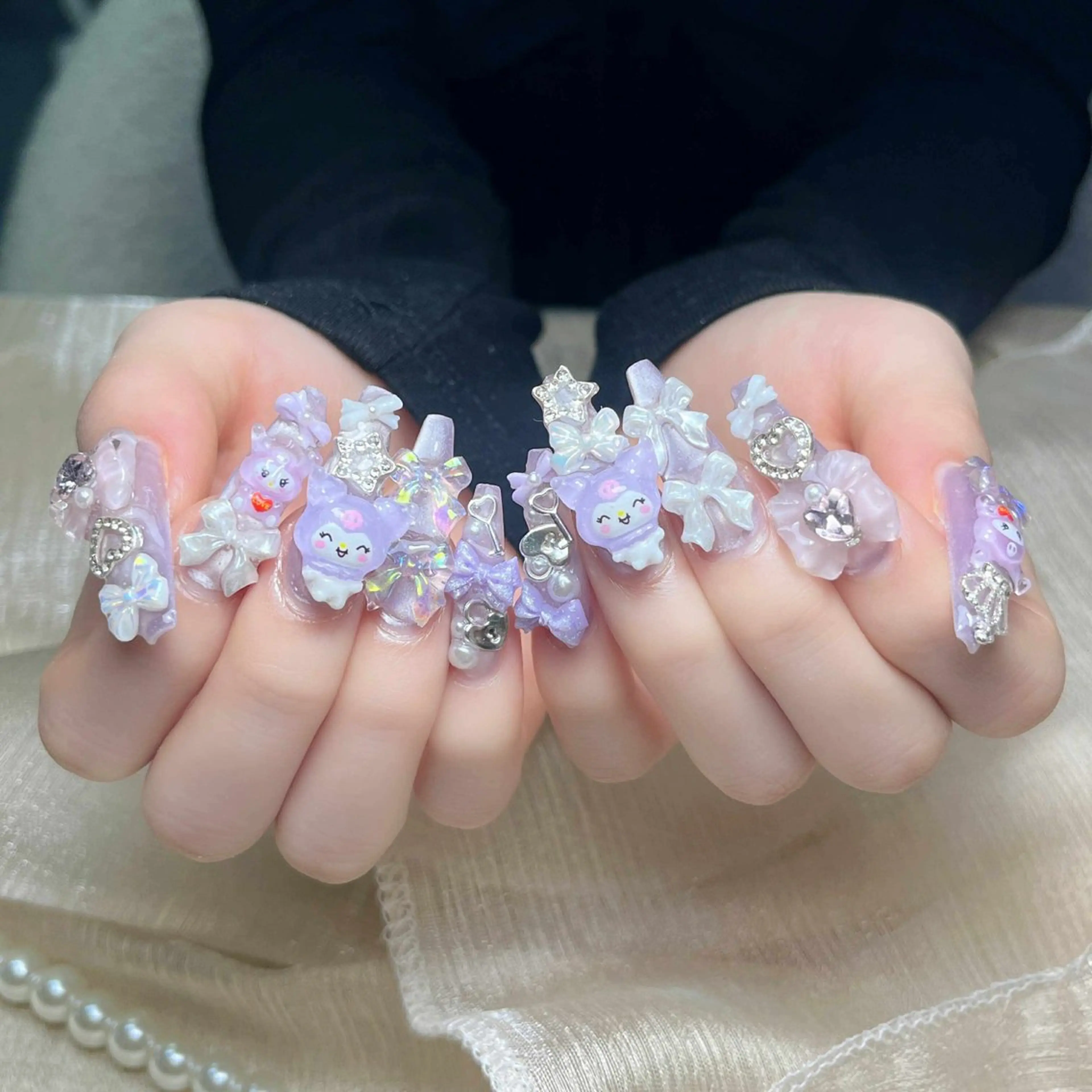 ネイル ハンドネイル ハンドケア いちご chan novaのネイルデザイン