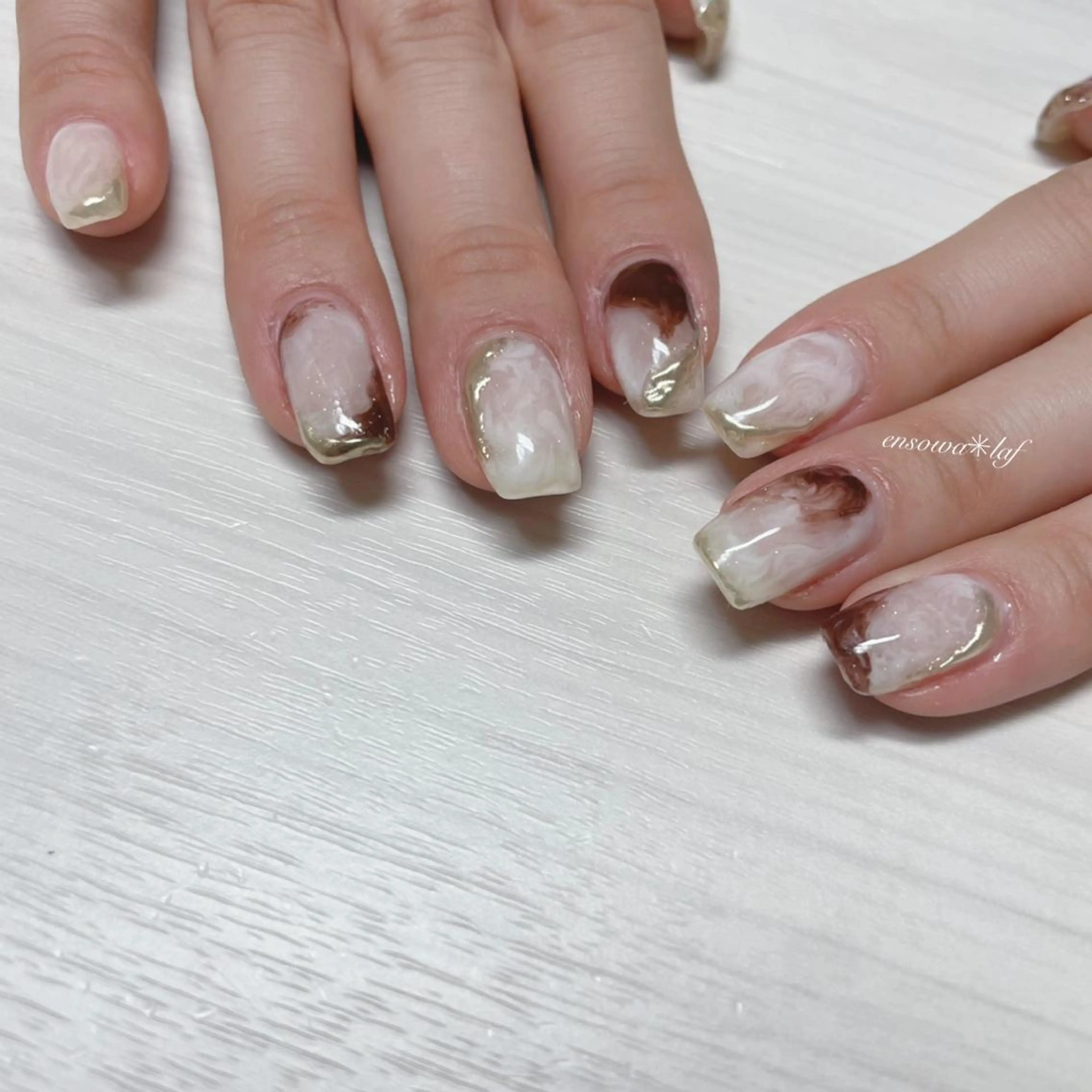 ネイル ensowa✱laf NAILのネイルデザイン
