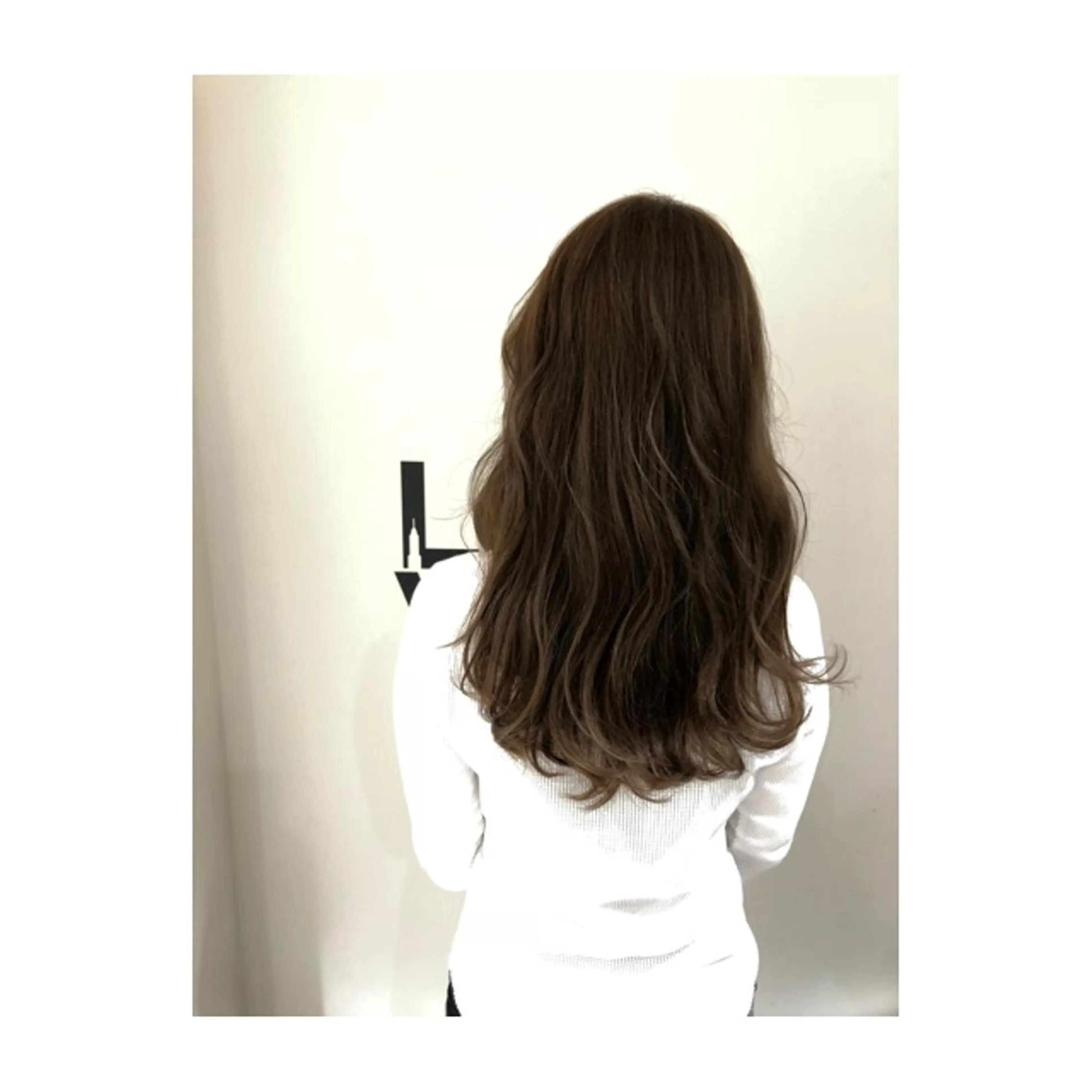 セミロング アッシュ ショートが得意✂️ 藤城建太のヘアスタイル