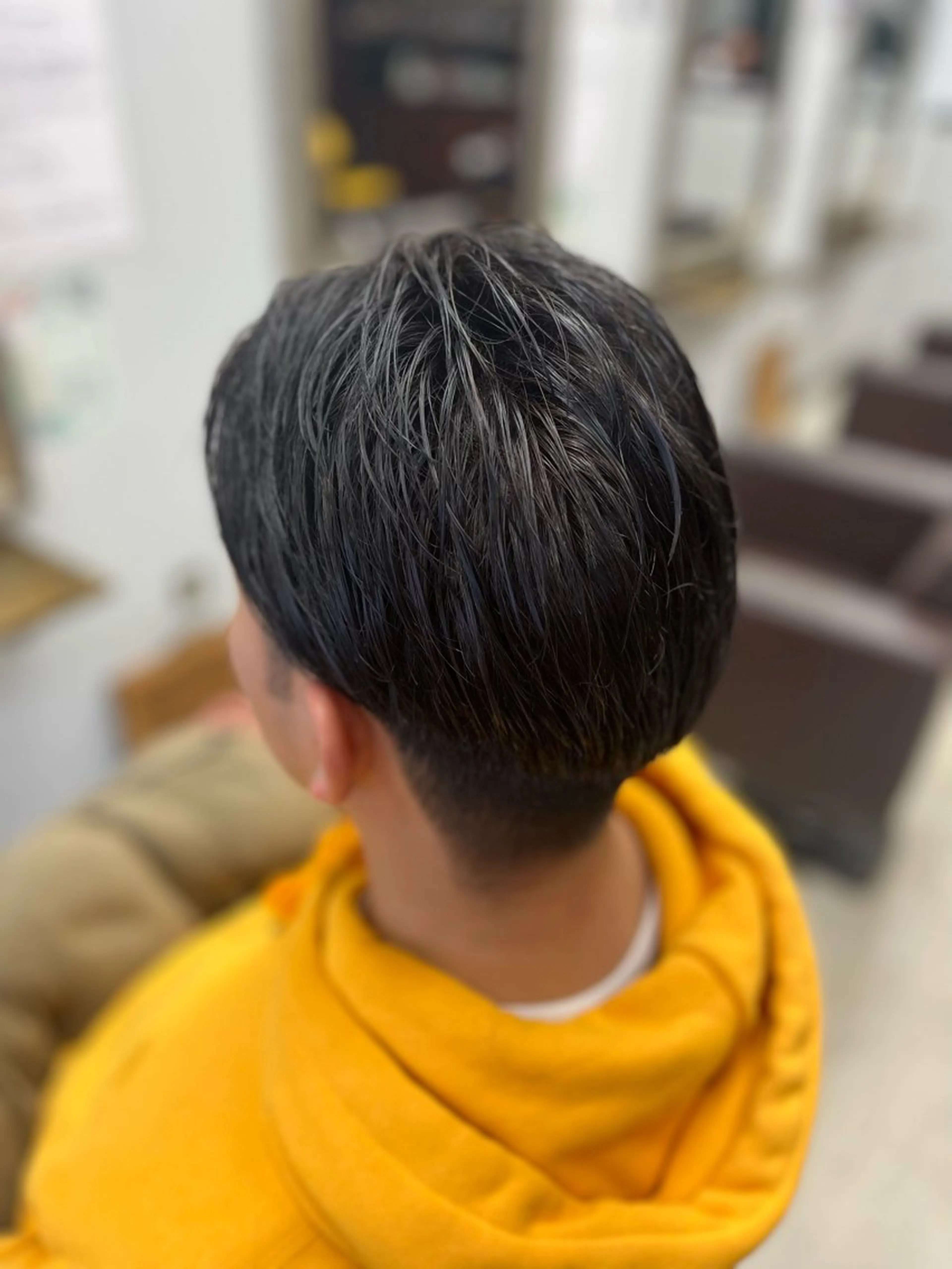 ショート メンズ カット Crescere所属・小島 凜のヘアスタイル