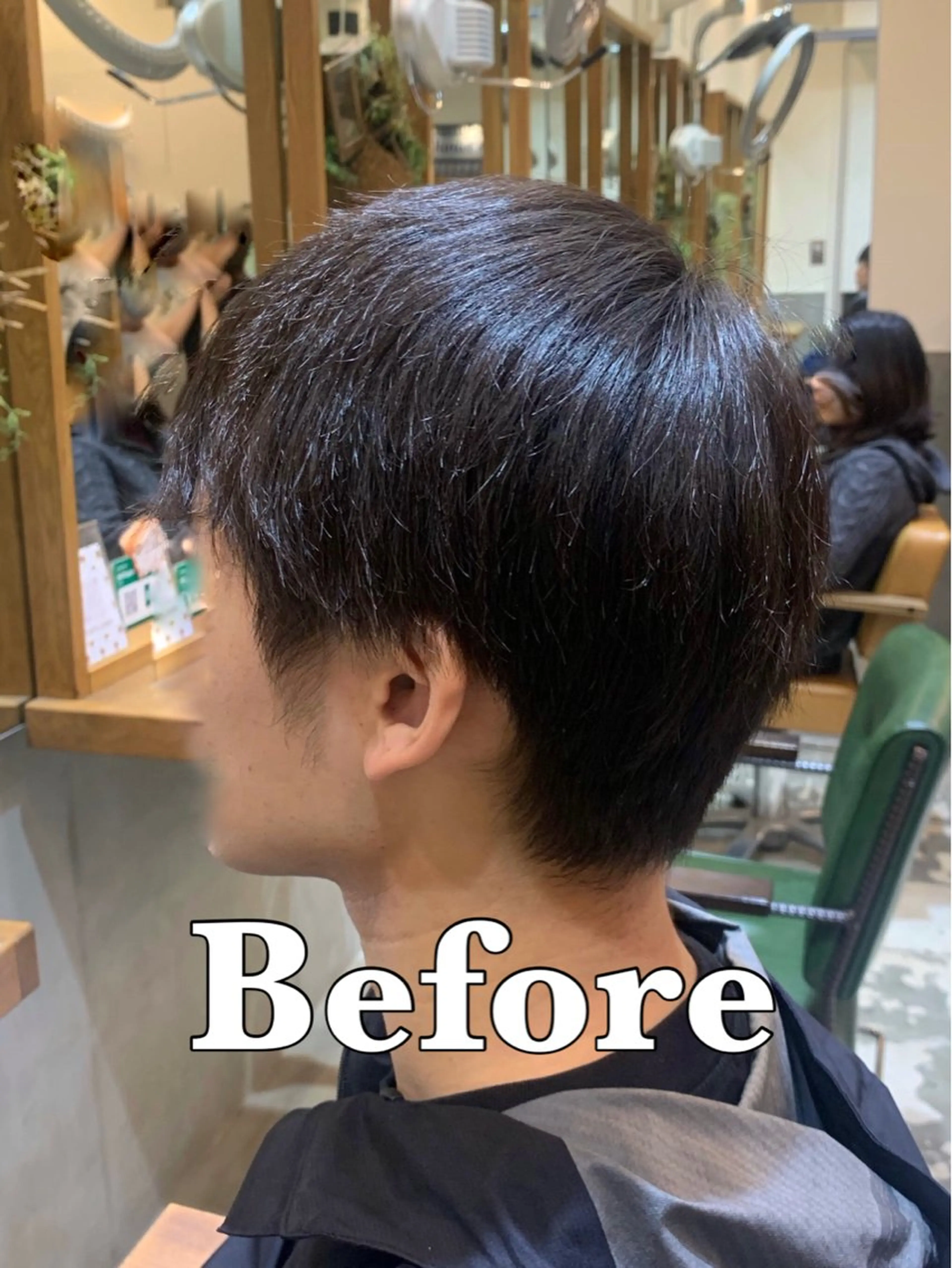 ショート メンズ ✂️RIKUKI🎨 【駒込美容師🎀】のヘアスタイル