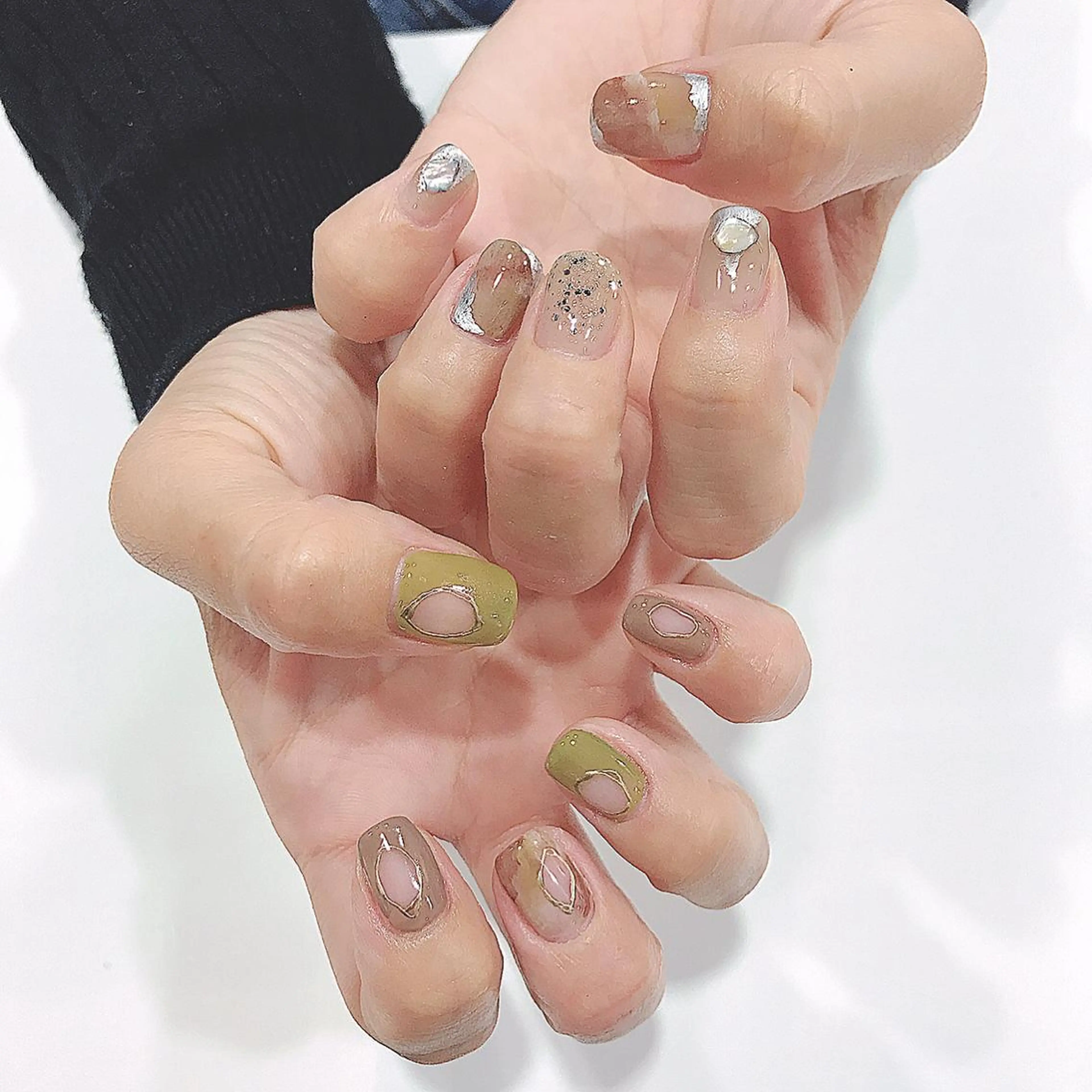 ネイル Allure小山店 後藤文香のネイルデザイン