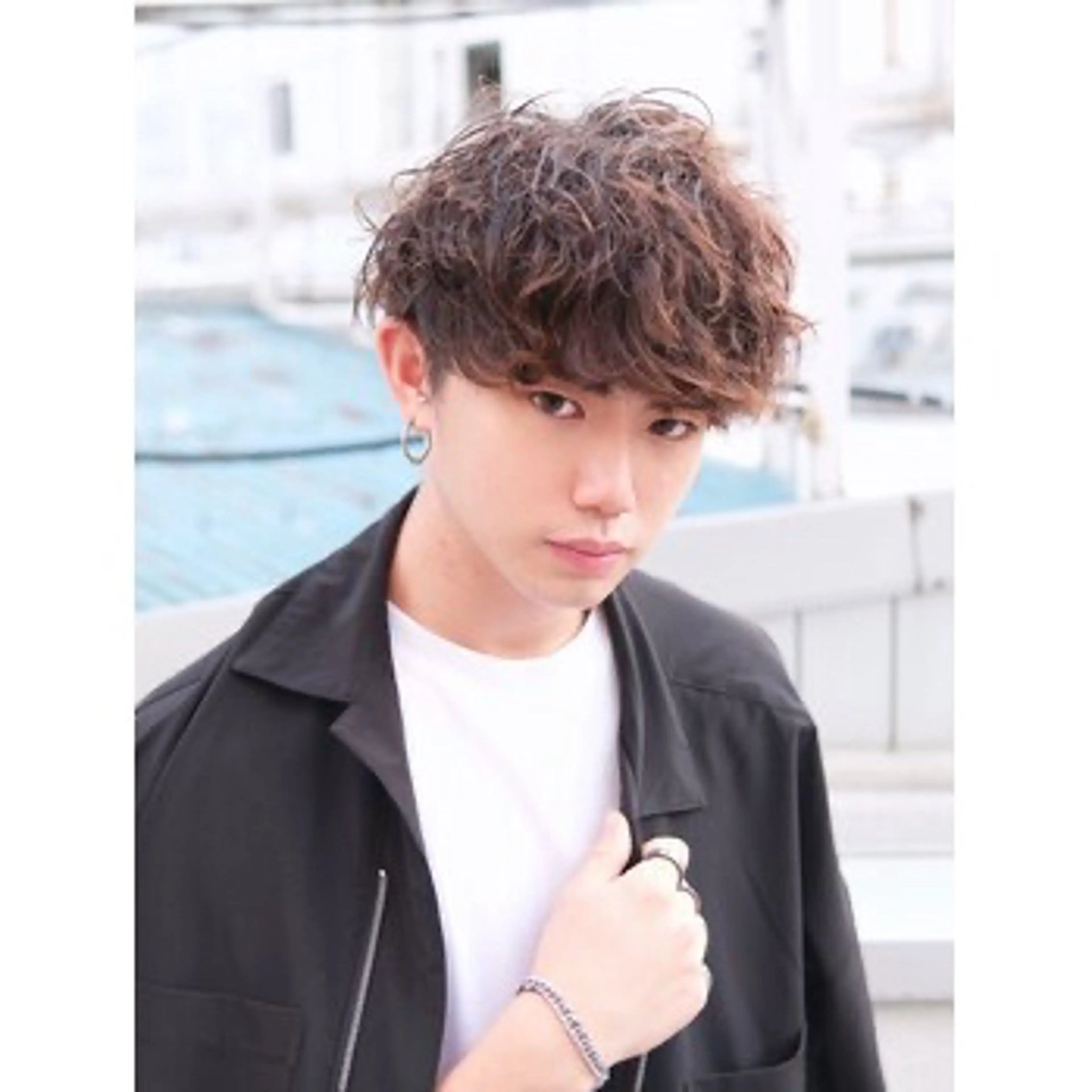 メンズカットモデル💇‍♂️の写真
