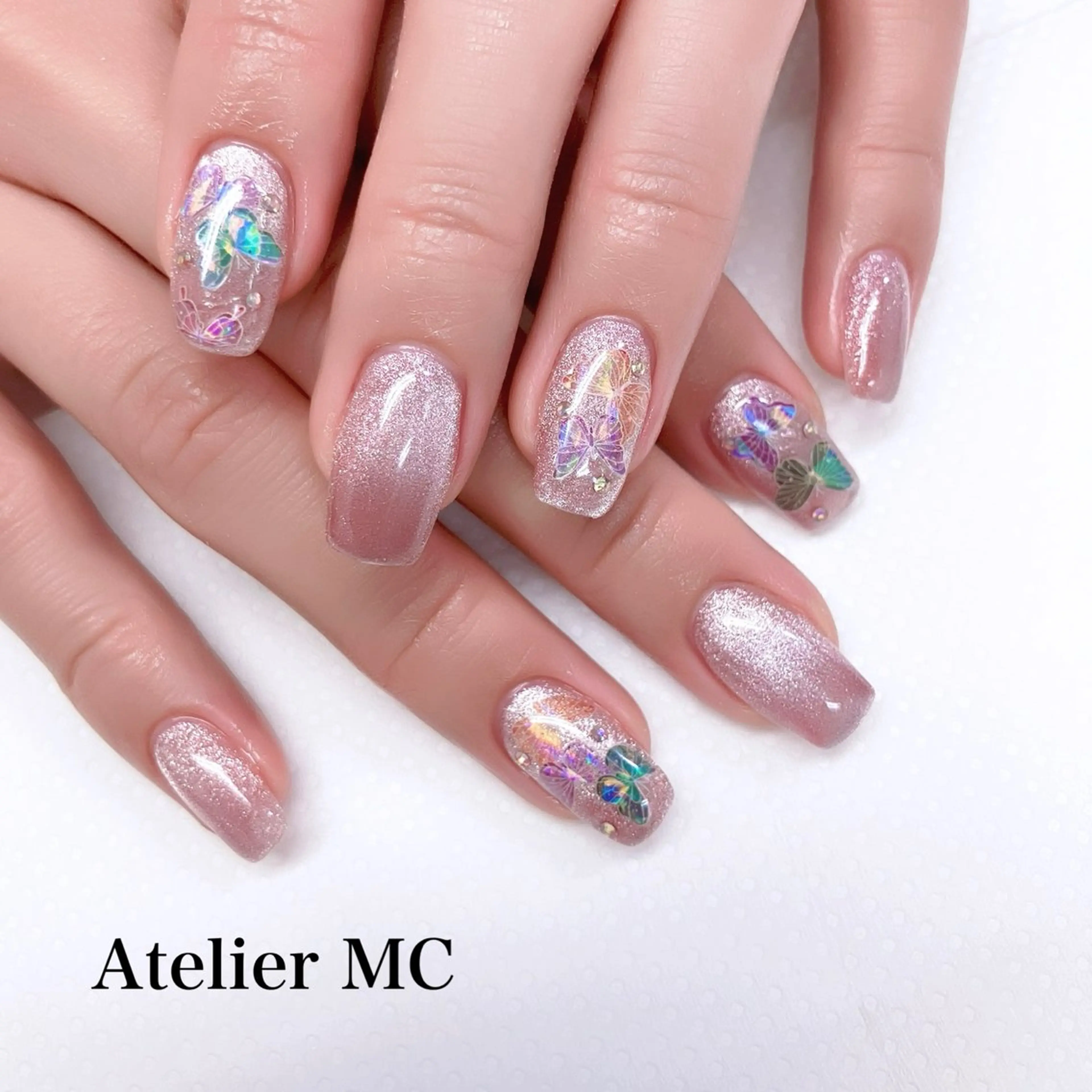 ネイル ハンドネイル アトリエ エムシー 【新富町・東銀座】のネイルデザイン