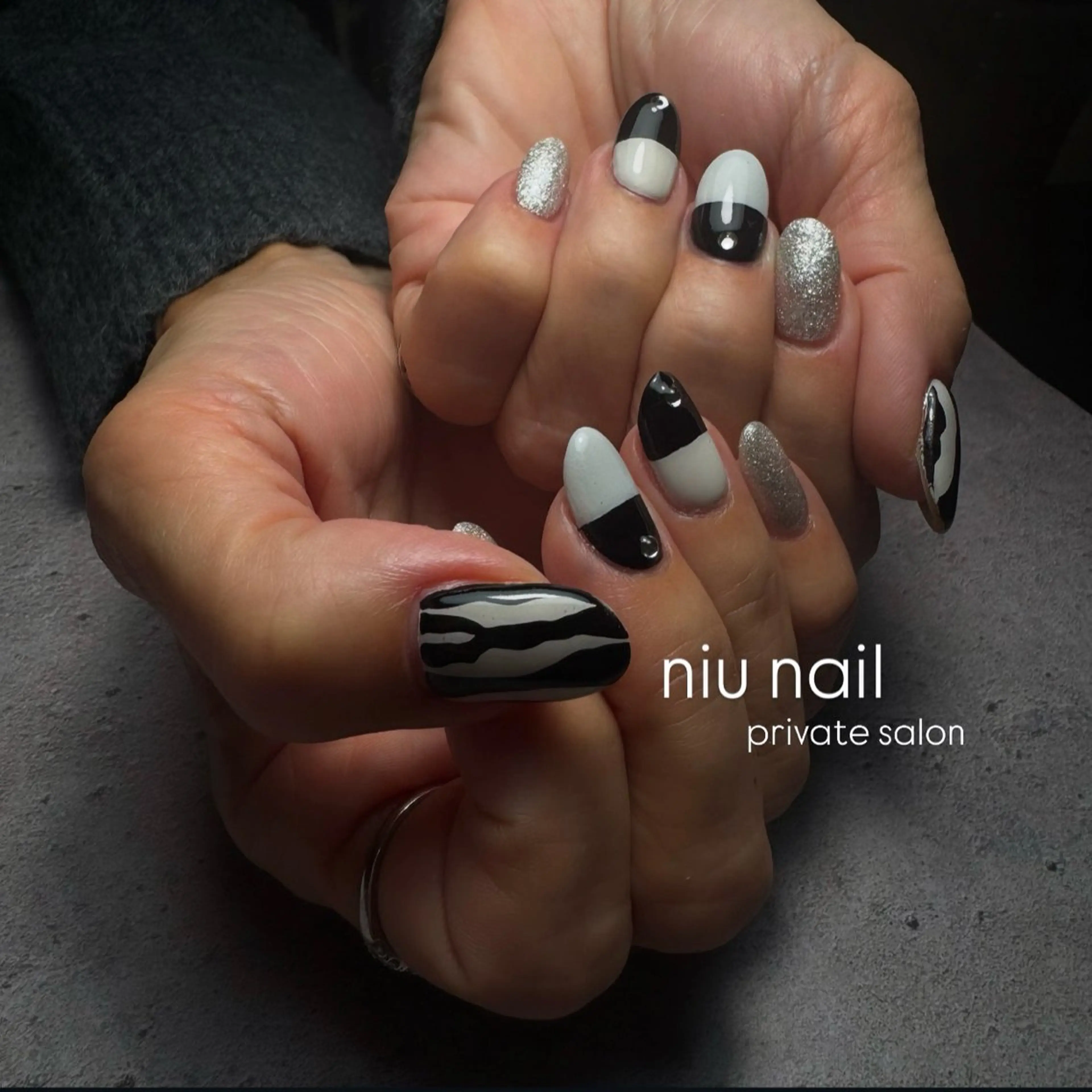 ネイル nail salon niuのネイルデザイン