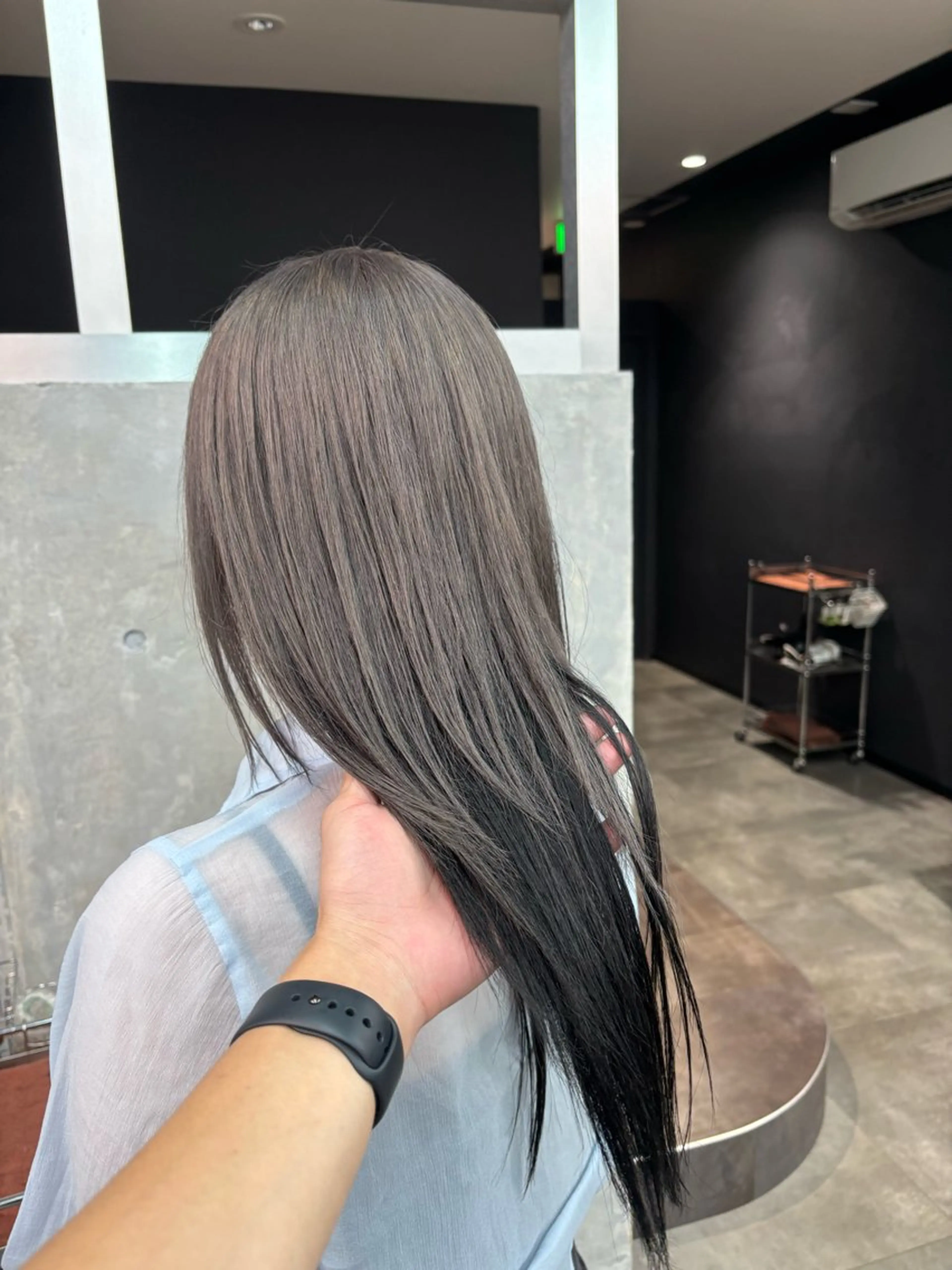 ロング カラー RuBio しょーたのヘアスタイル