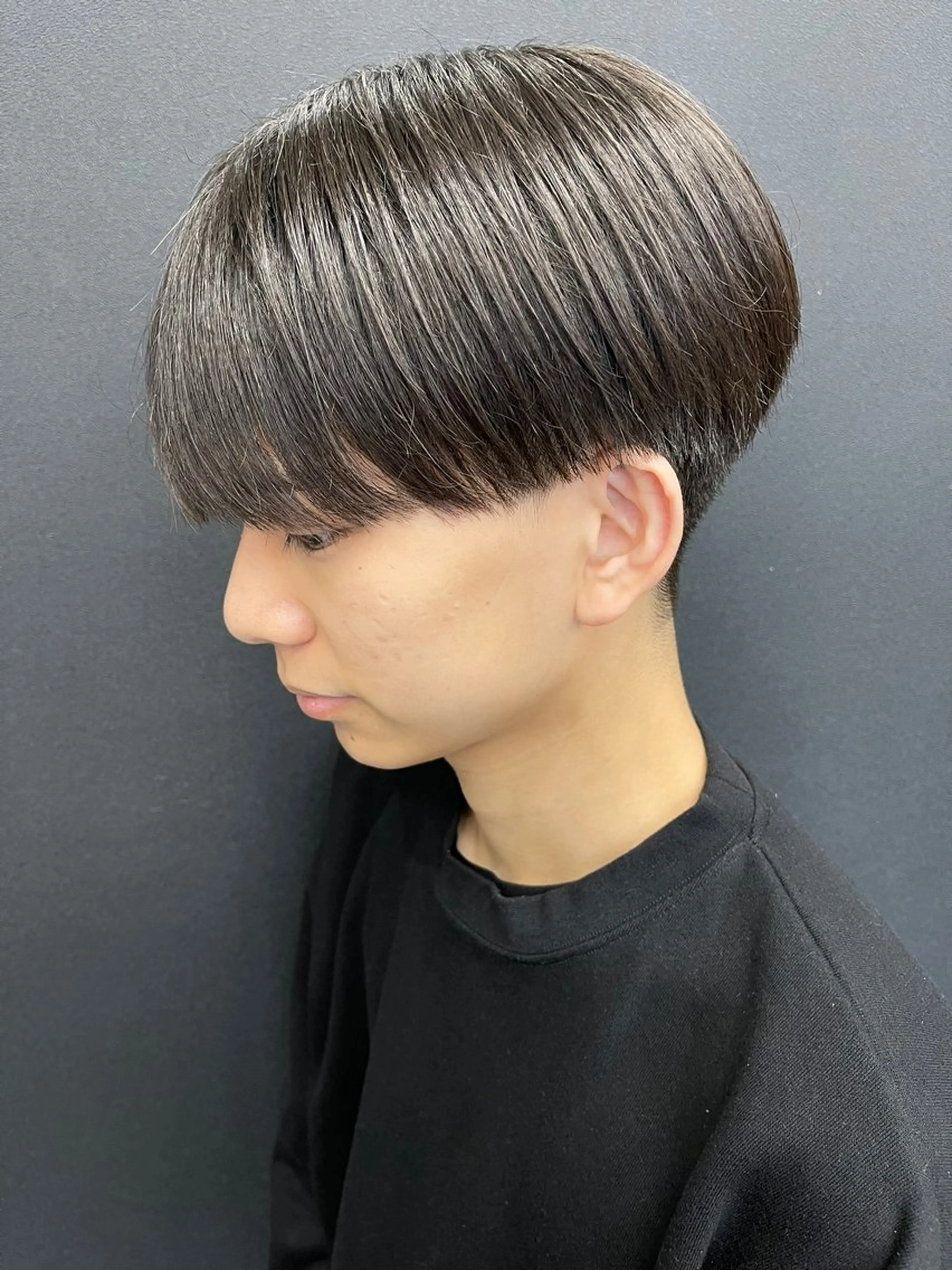 ミディアム メンズ マッシュ シースルーマッシュ カット トリートメント beautystadium529所属・高橋 裕利のヘアスタイル