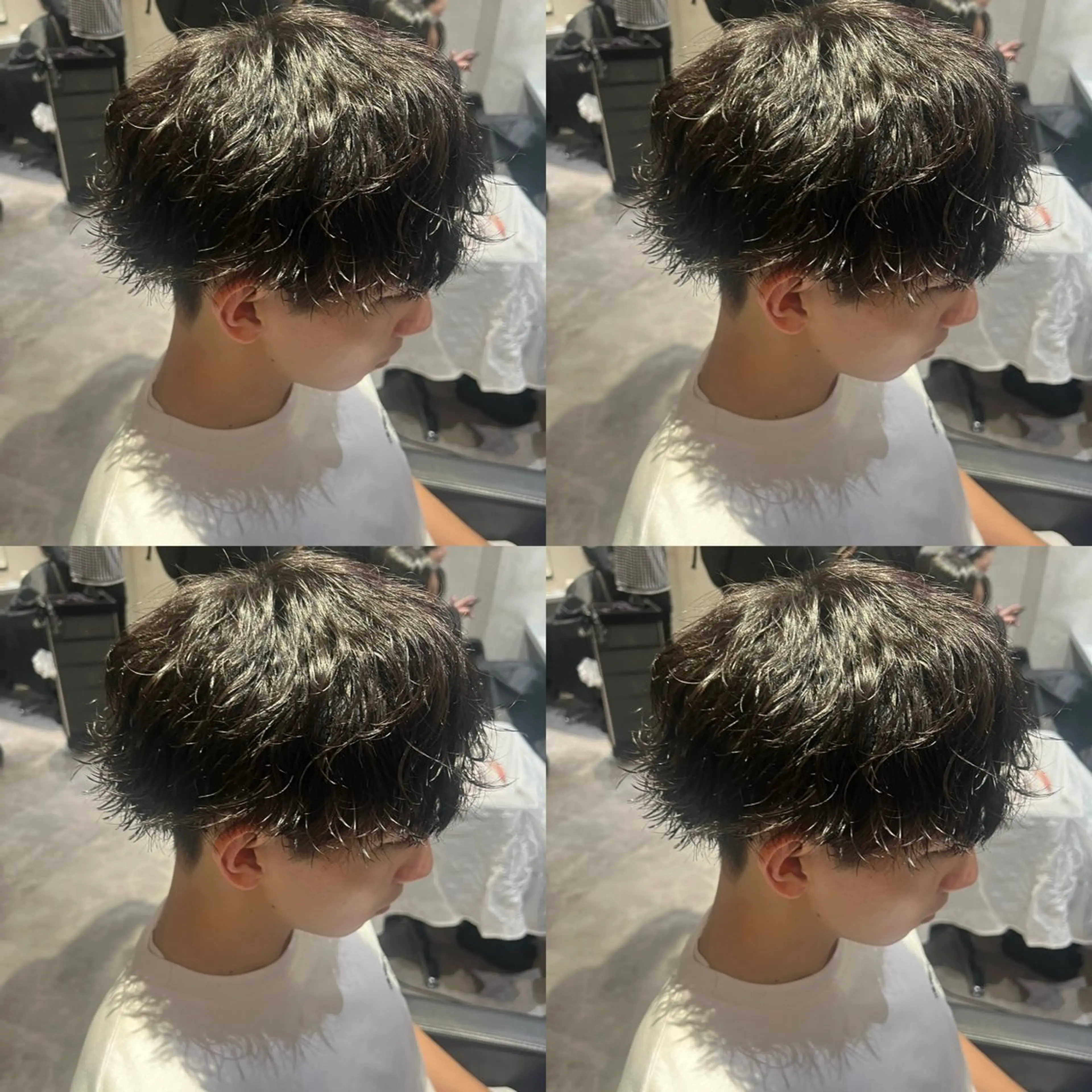 パーマ メンズ トップスタイリスト /✨ユウヤ🇰🇷のヘアスタイル