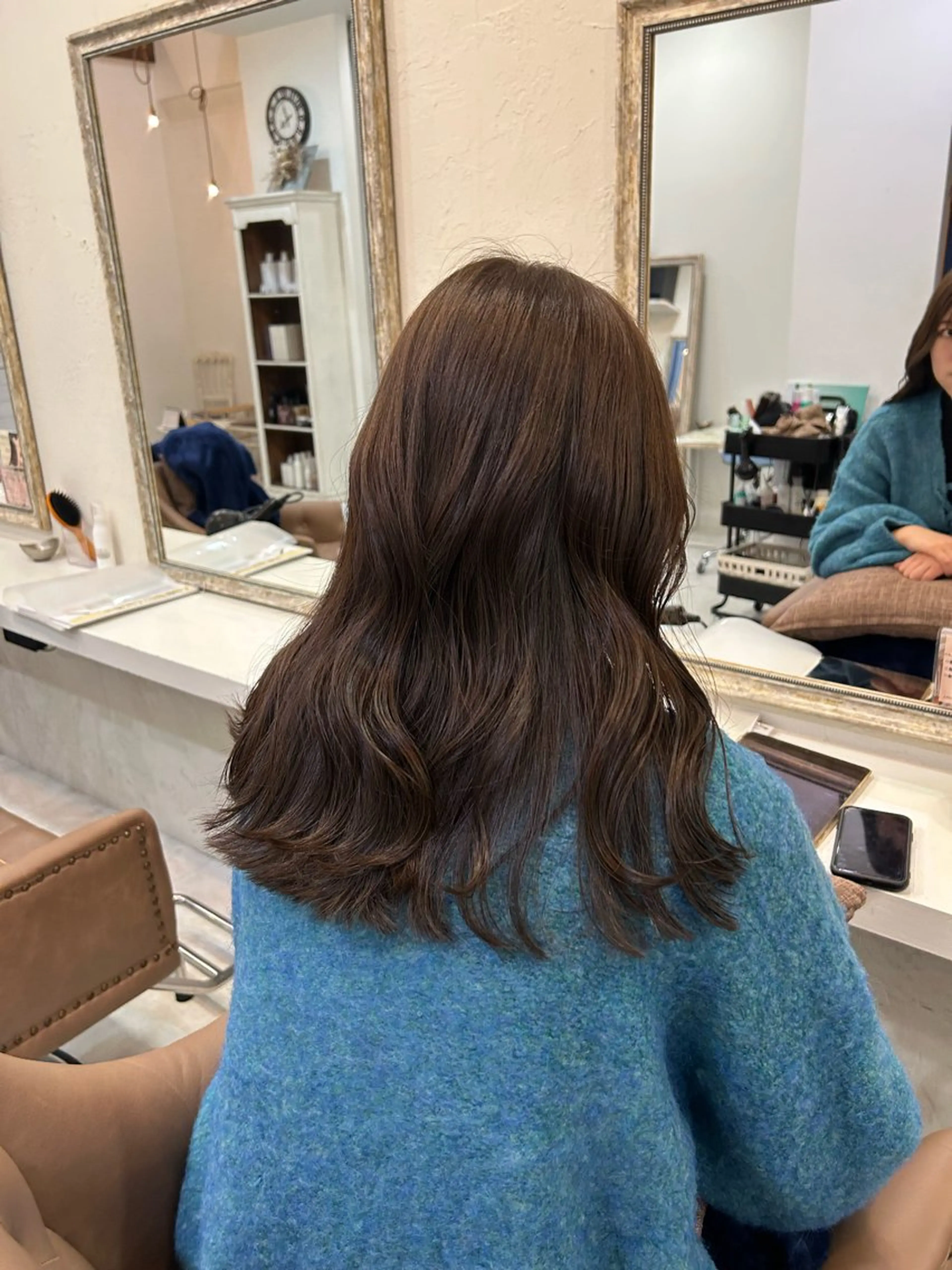 ミディアム lole.所属・lole. まさきのヘアスタイル