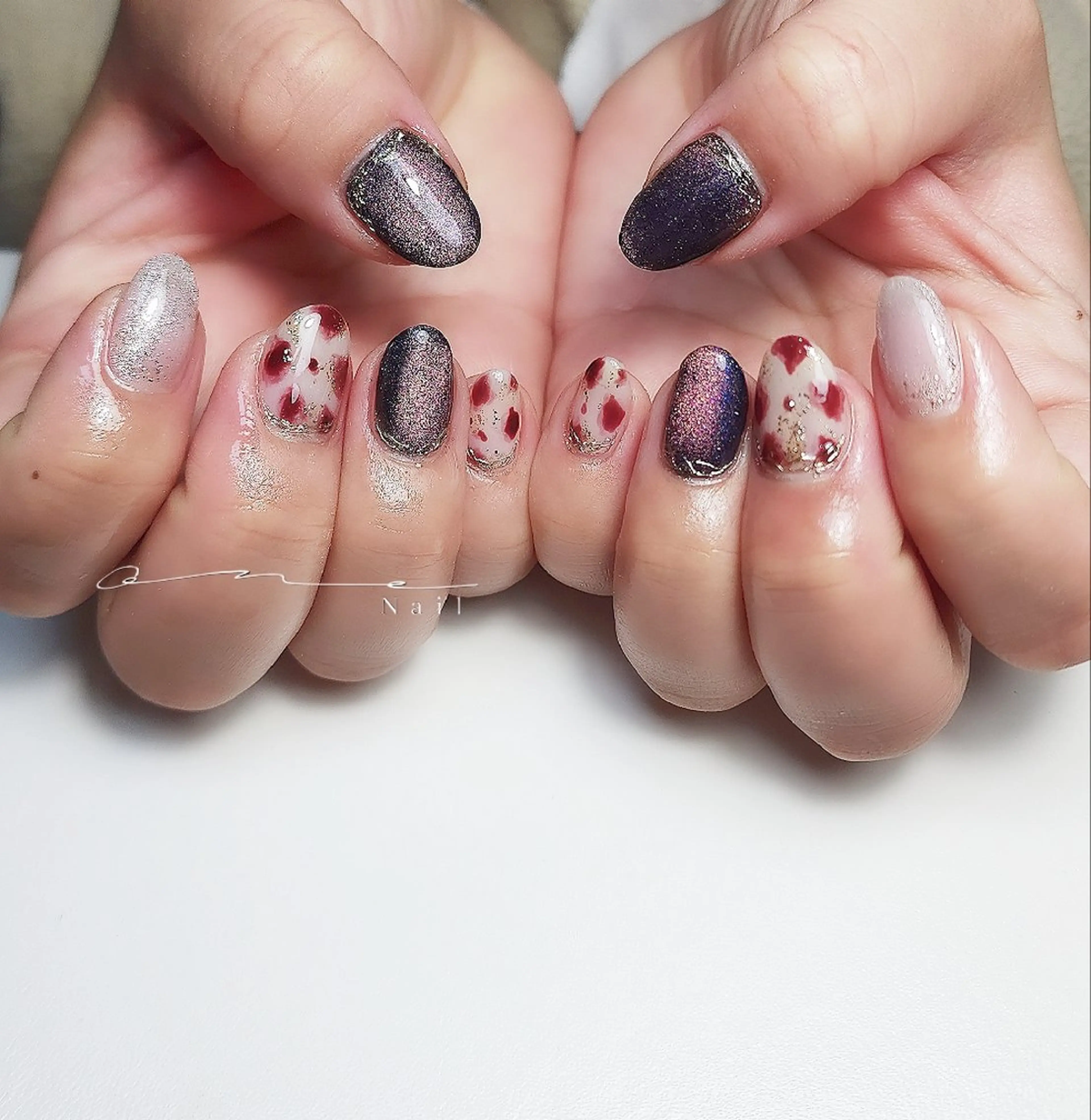 ネイル One nailのネイルデザイン