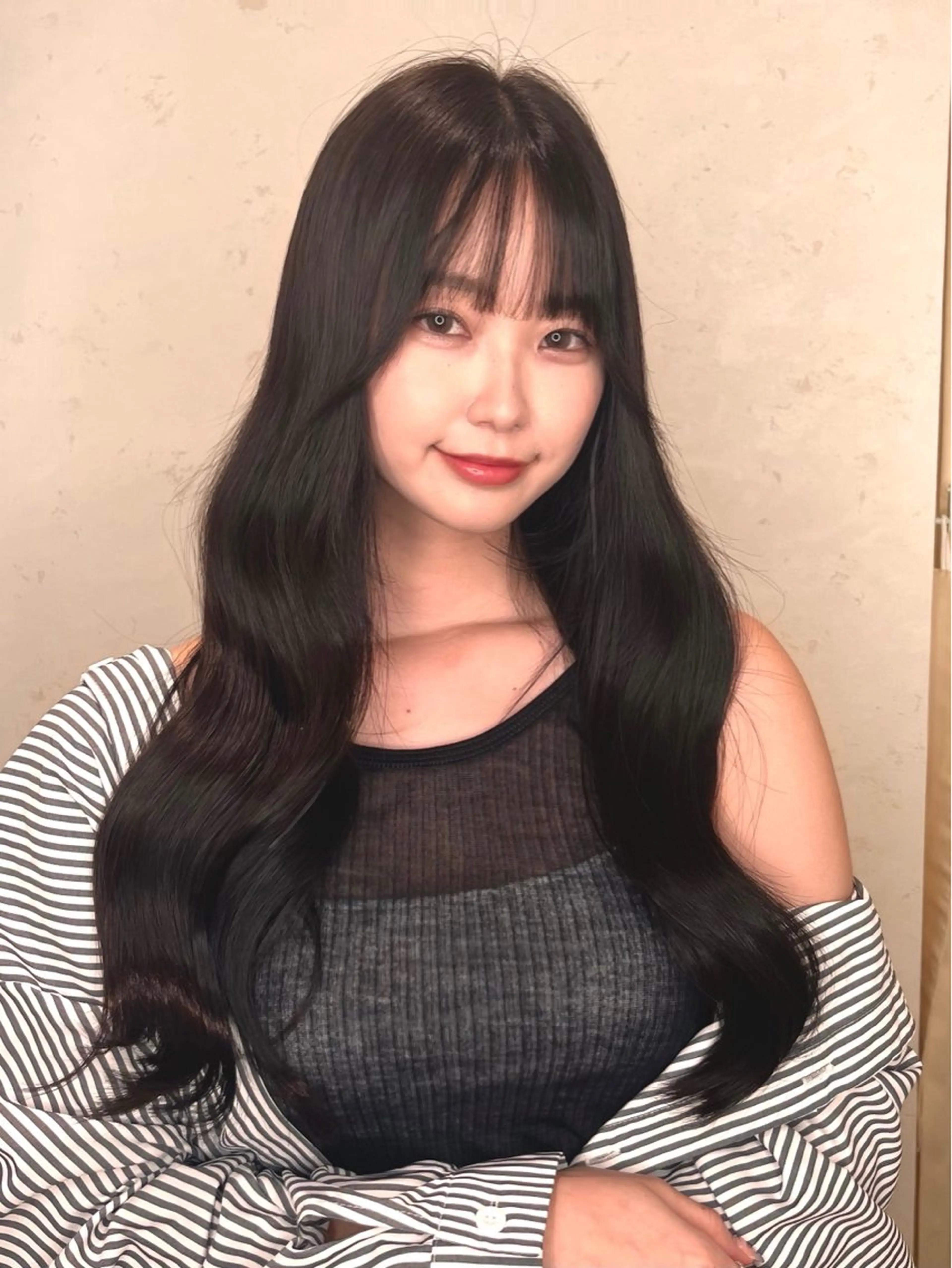 ロング カラー C'BON hair salon neaf所属・滝口 和城のヘアスタイル