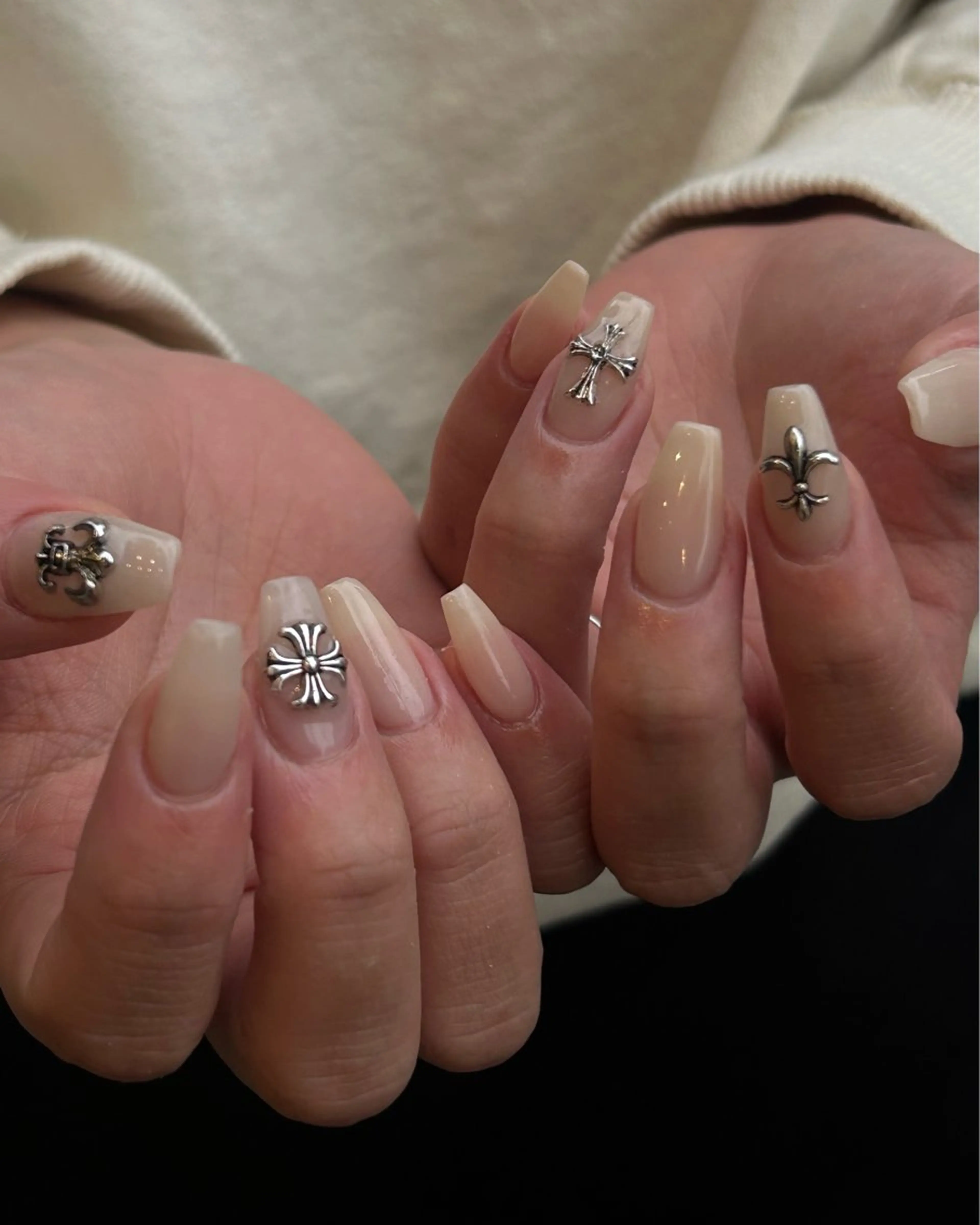 ネイル 持ち込み Zen Neo 🪸YUKINE🪸のネイルデザイン