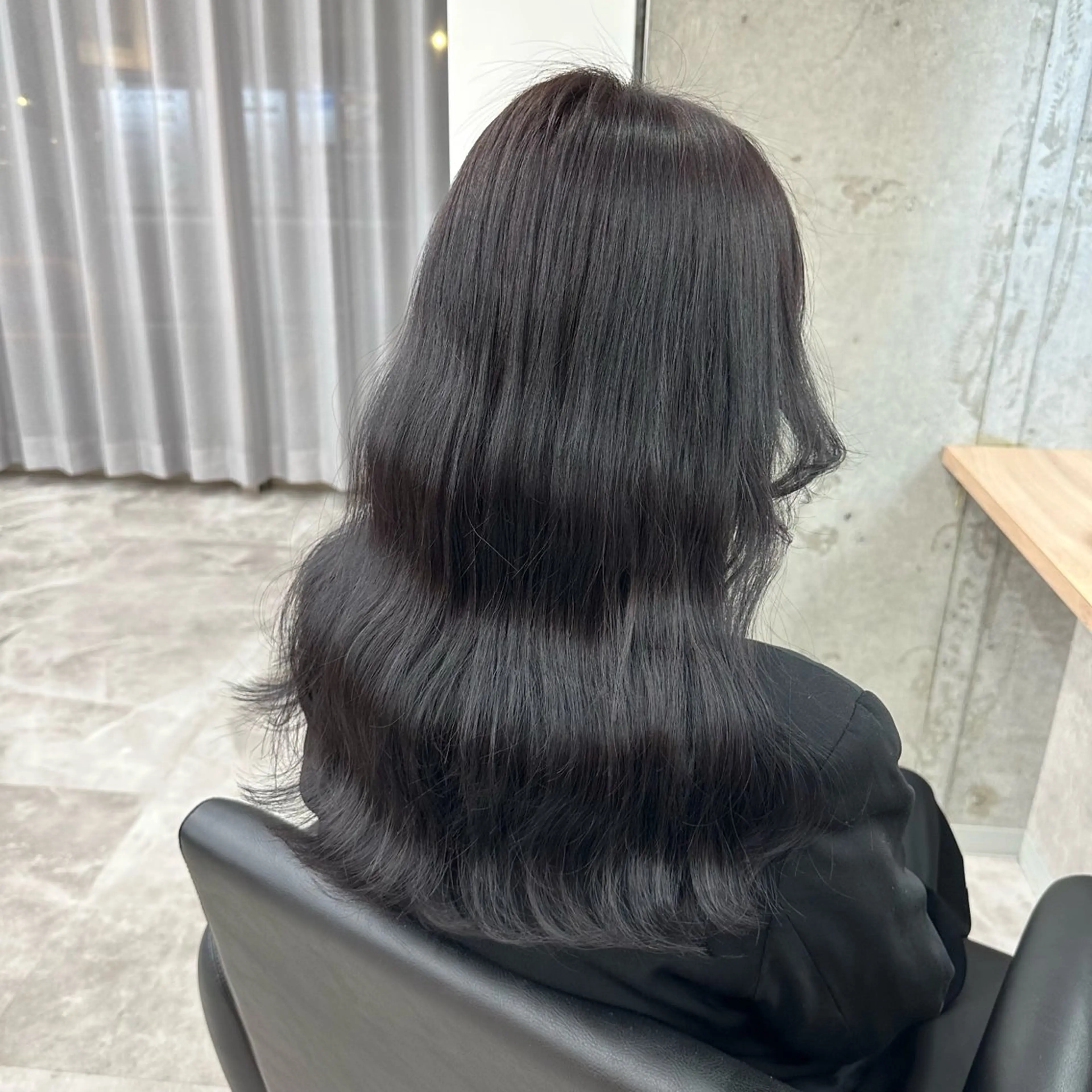 ロング カラー 透明感カラー 奥野碧🌈艶髪 /ダメージレスカラーのヘアスタイル