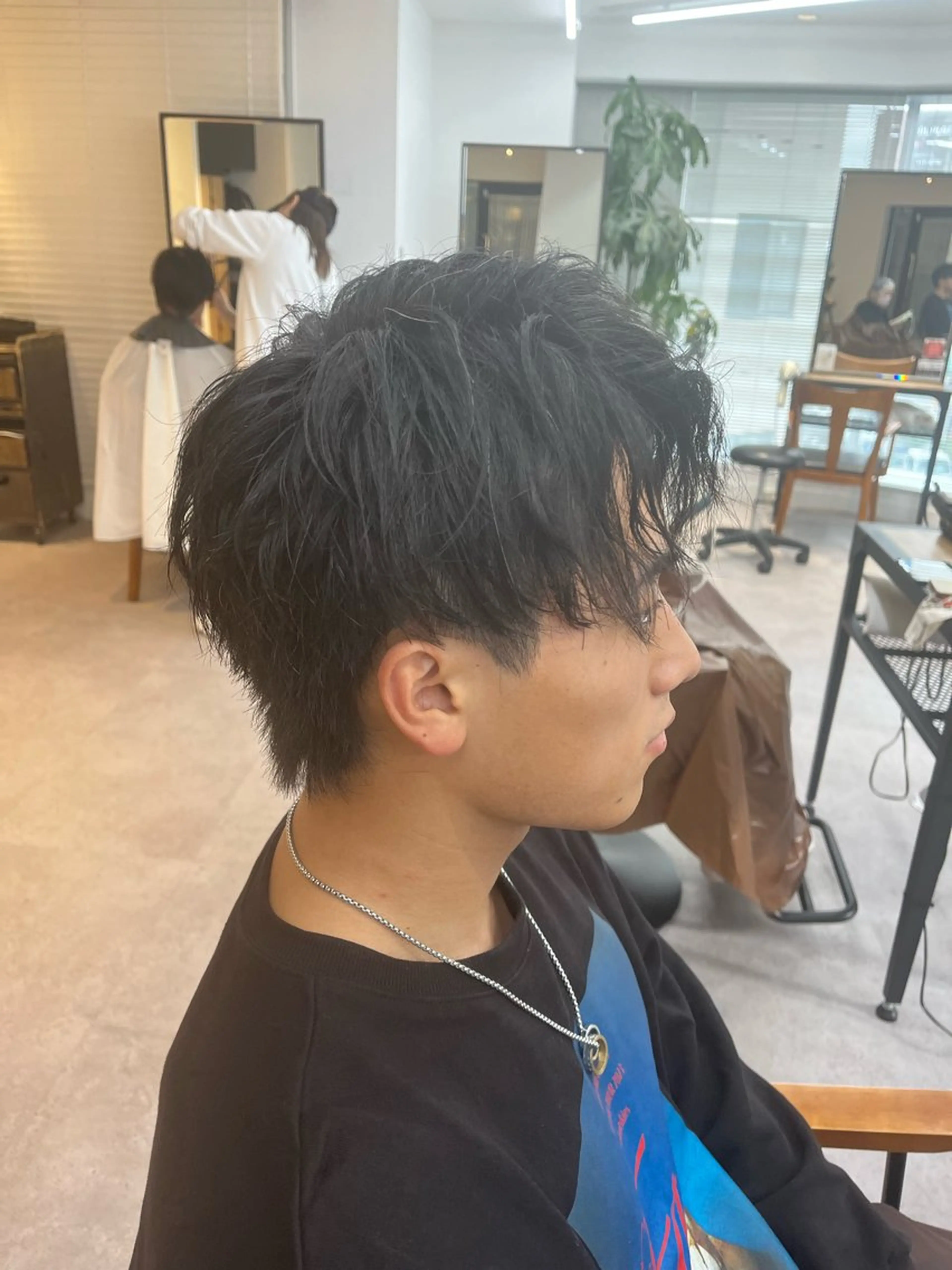 パーマ メンズ カット ✨ご新規様予約限定 メンズ特化アリサ✨のヘアスタイル