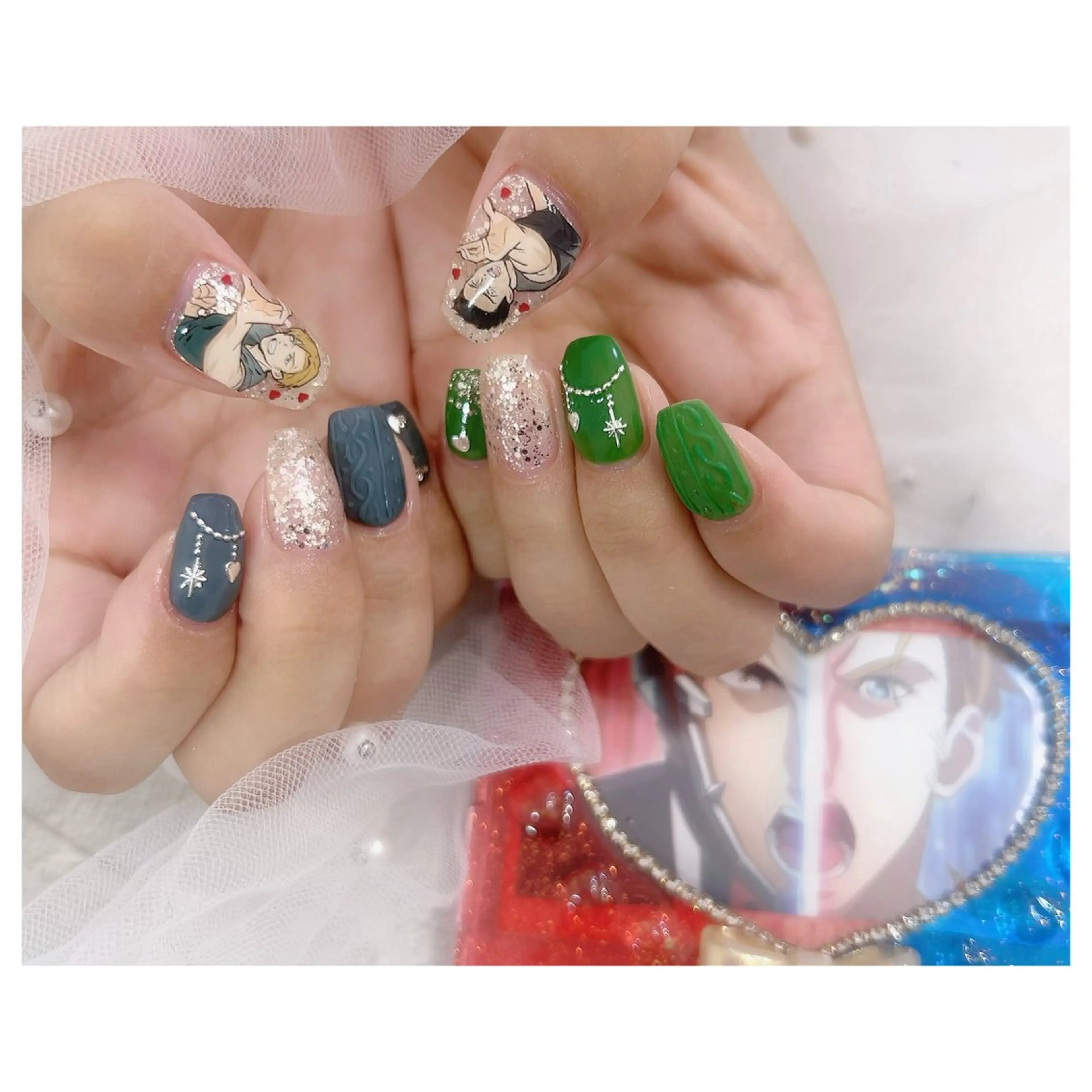 ネイル ハンドネイル nail studio qute所属・Nailist Kitaniのネイルデザイン