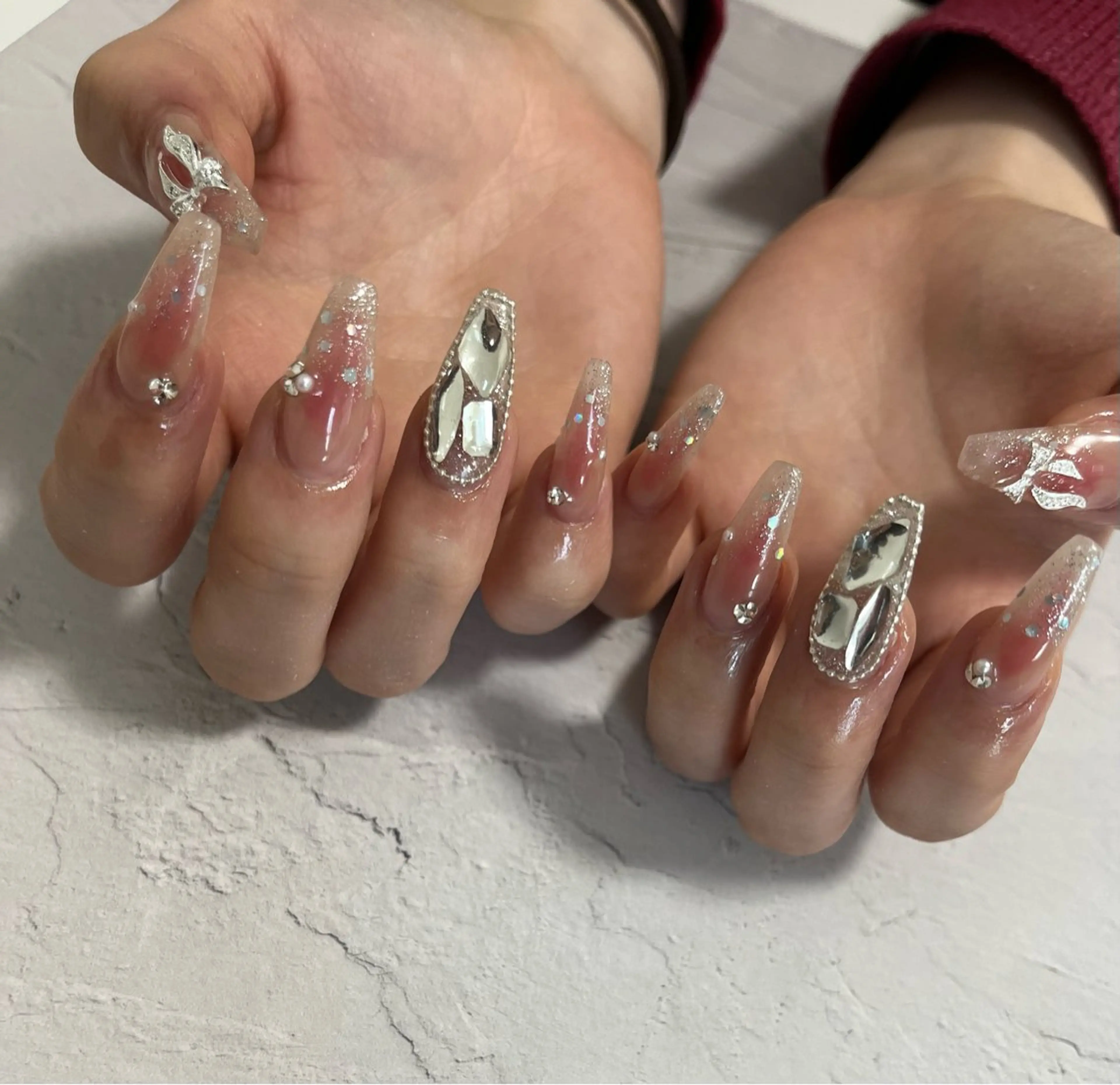 ネイル ハンドネイル SALON MAREのネイルデザイン