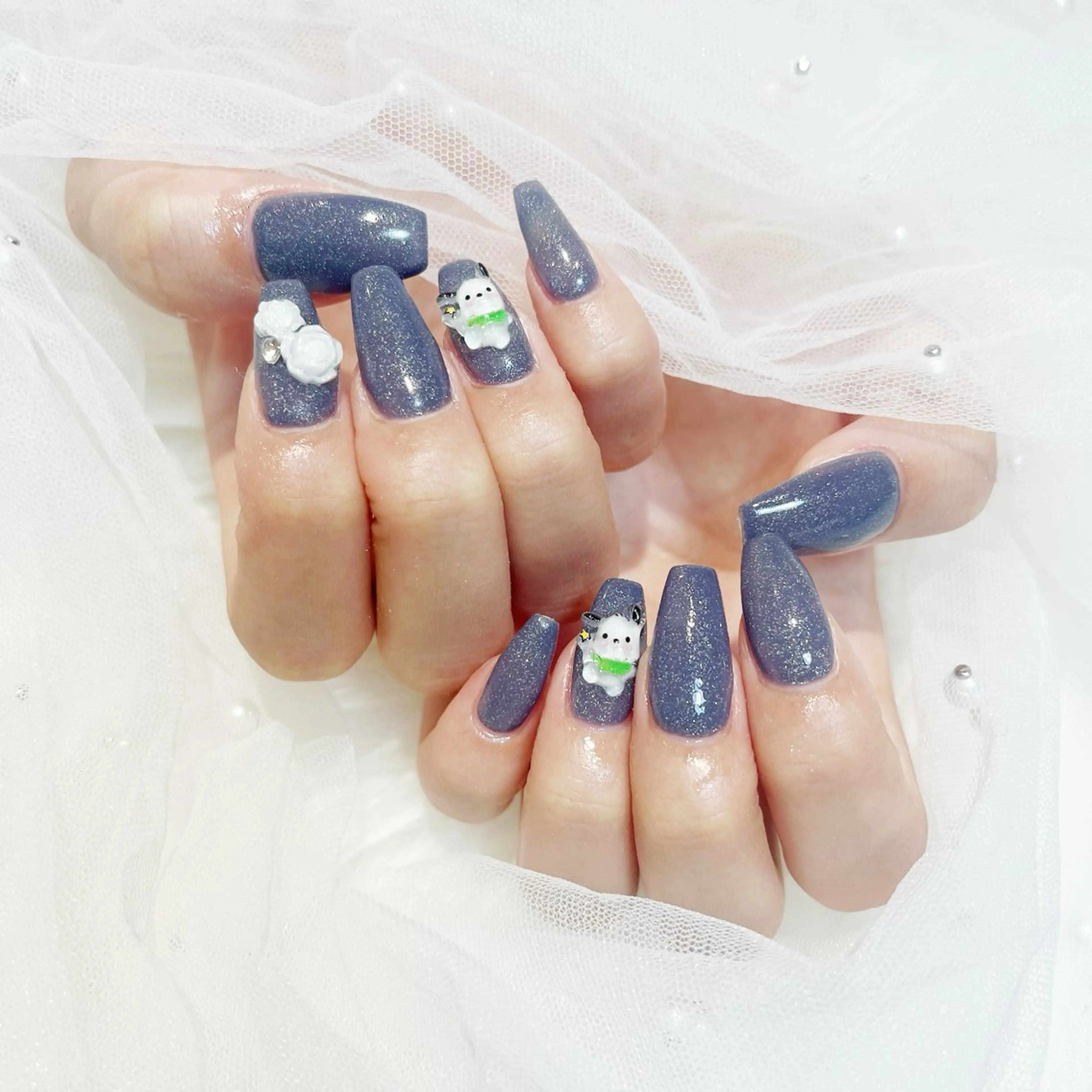 ネイル ハンドネイル WISTERIA aisaのネイルデザイン
