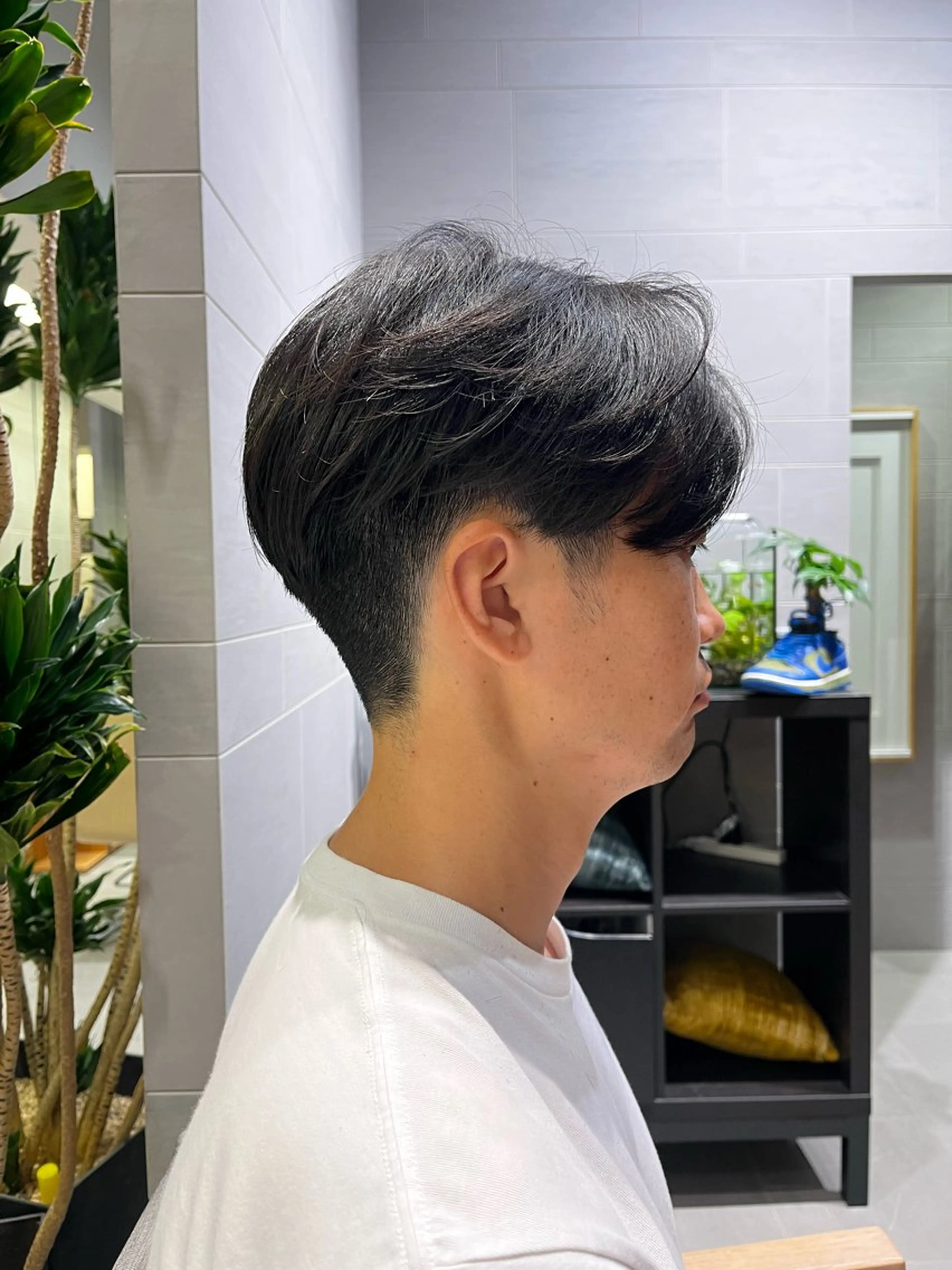 メンズ Kimito Hairdesign ＆spa所属・ショートヘア 大類ミサキのヘアスタイル