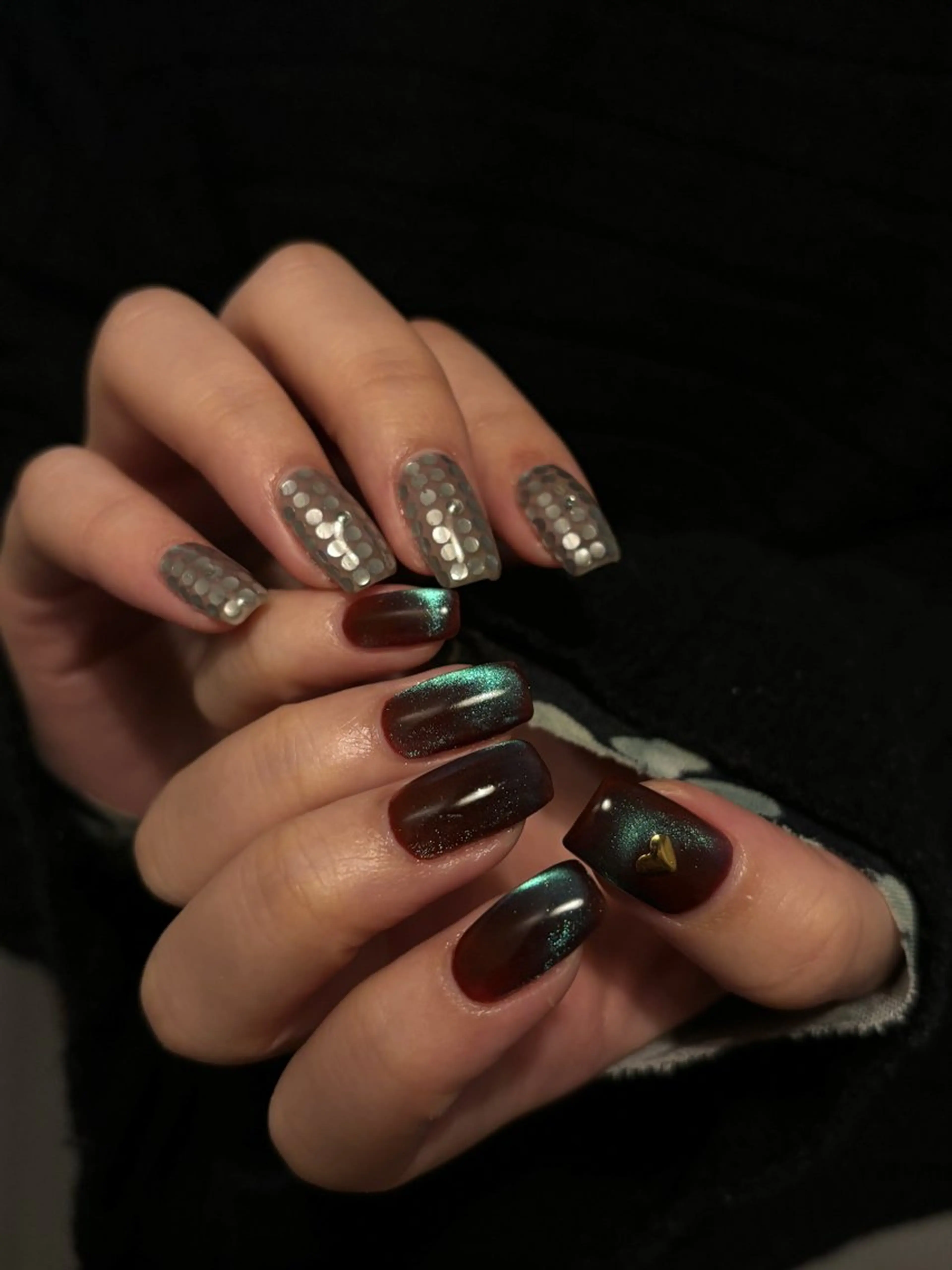 ネイル ハンドネイル sister  mohawk所属・chika ／ nailのネイルデザイン