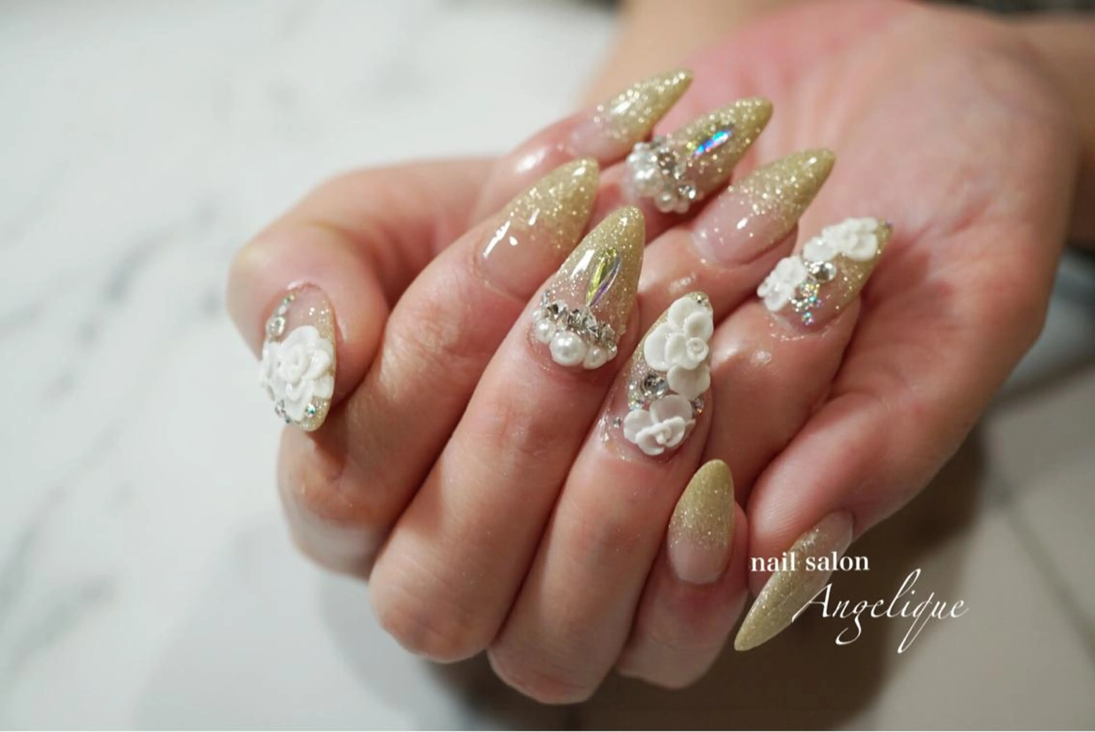 ネイル Angelique所属・Nail salon Angeliqueのネイルデザイン