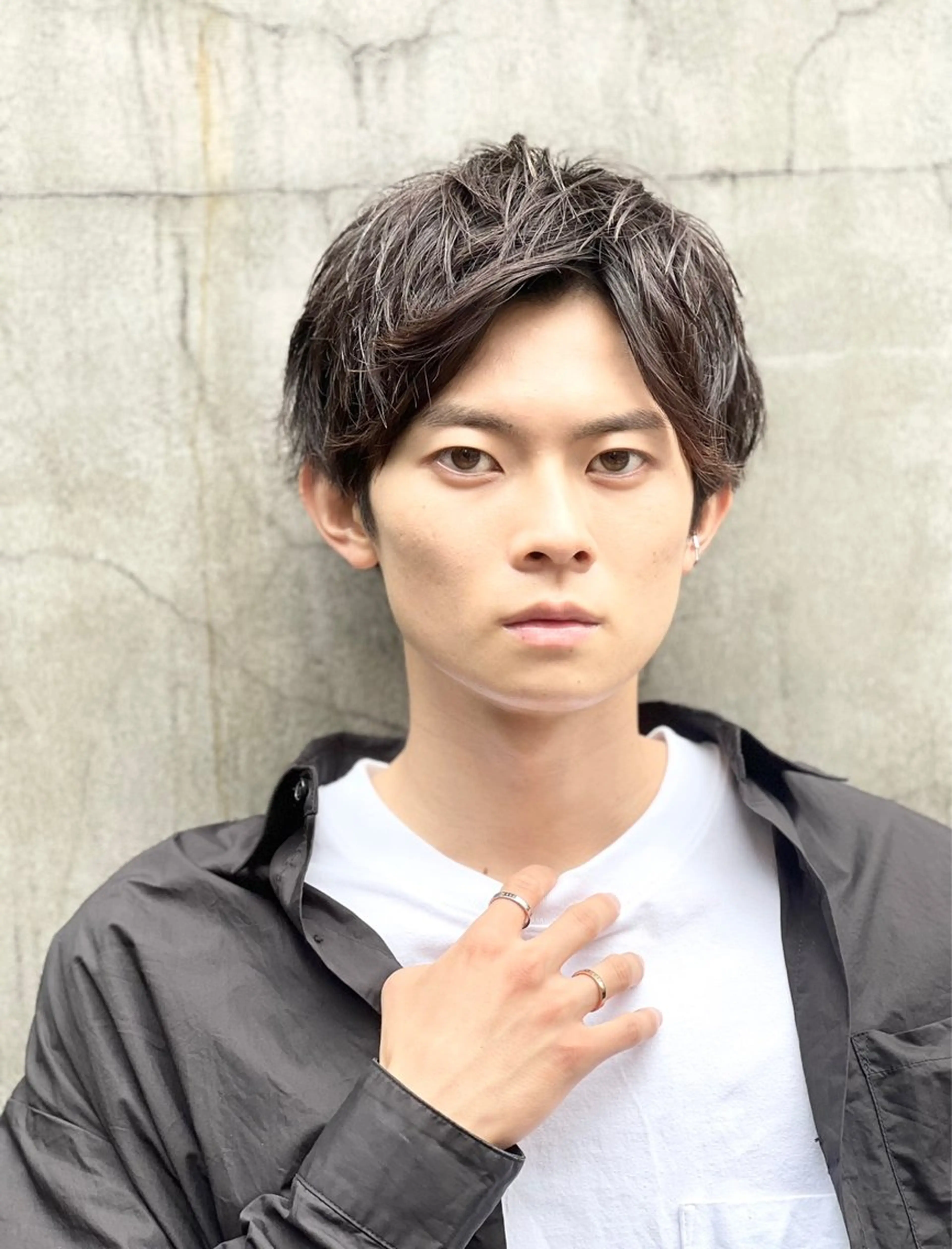 ショート メンズ カット トリートメント GO TODAY 原宿本店所属・🎁丁寧なカウン セリング/DAIKIのヘアスタイル