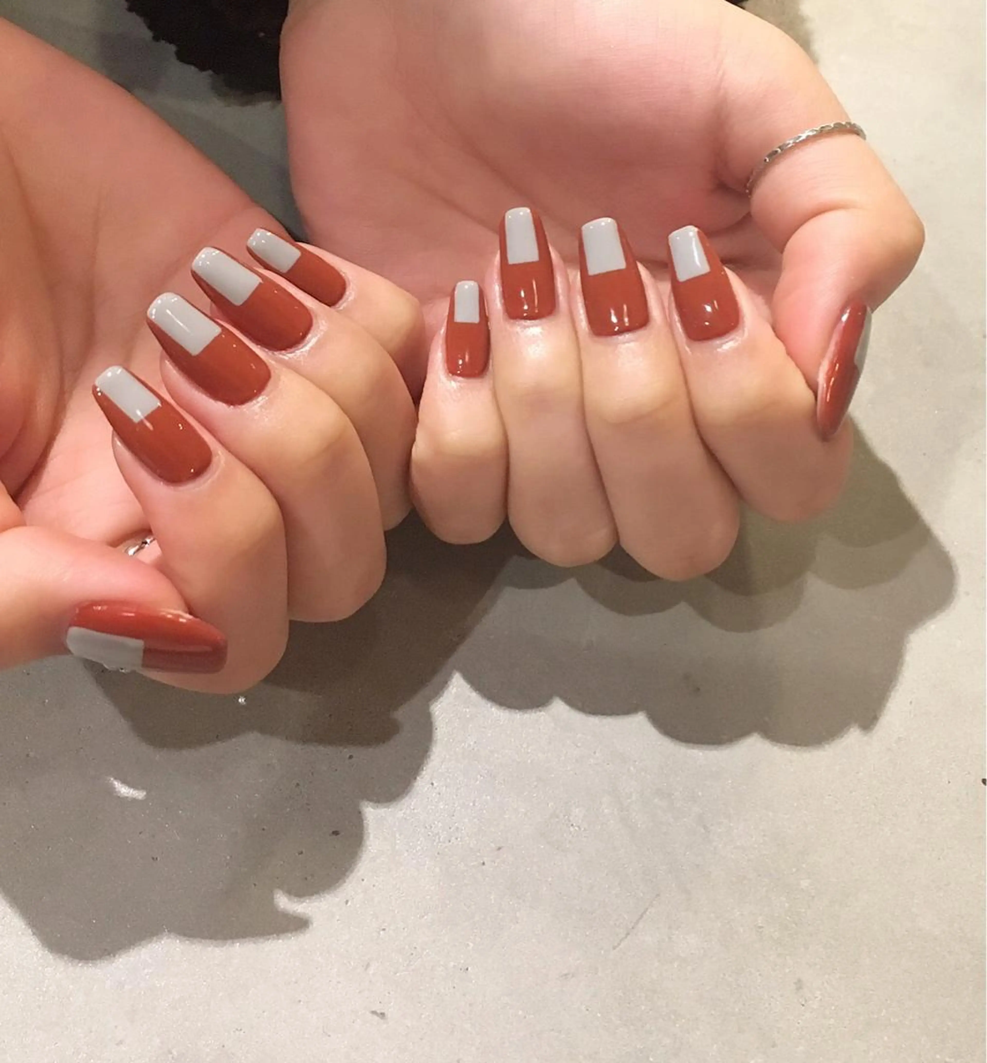 ネイル アートネイル ジェルネイル 持ち込み ハンドネイル nail salon Soeurのネイルデザイン