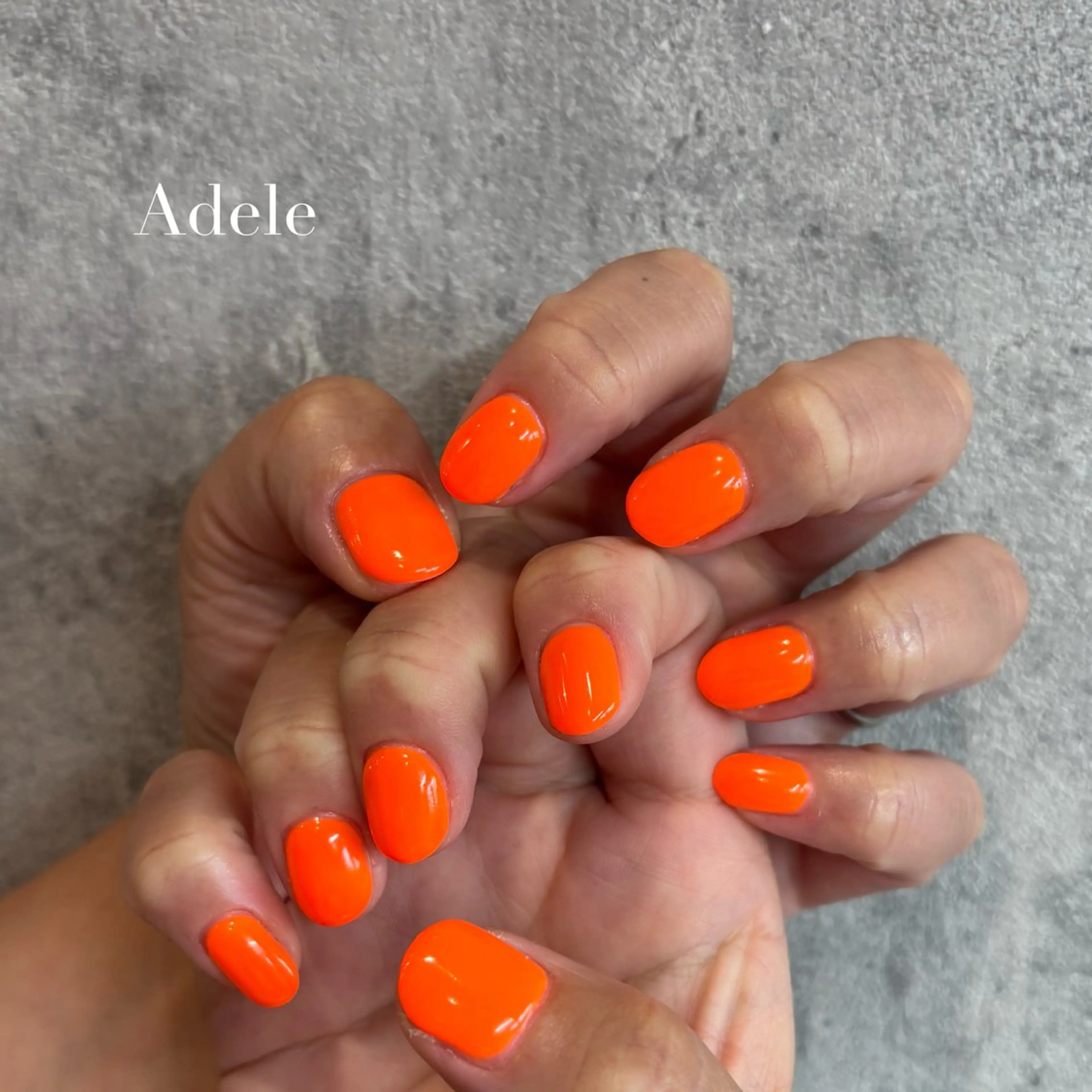 ネイル Adele saraのネイルデザイン