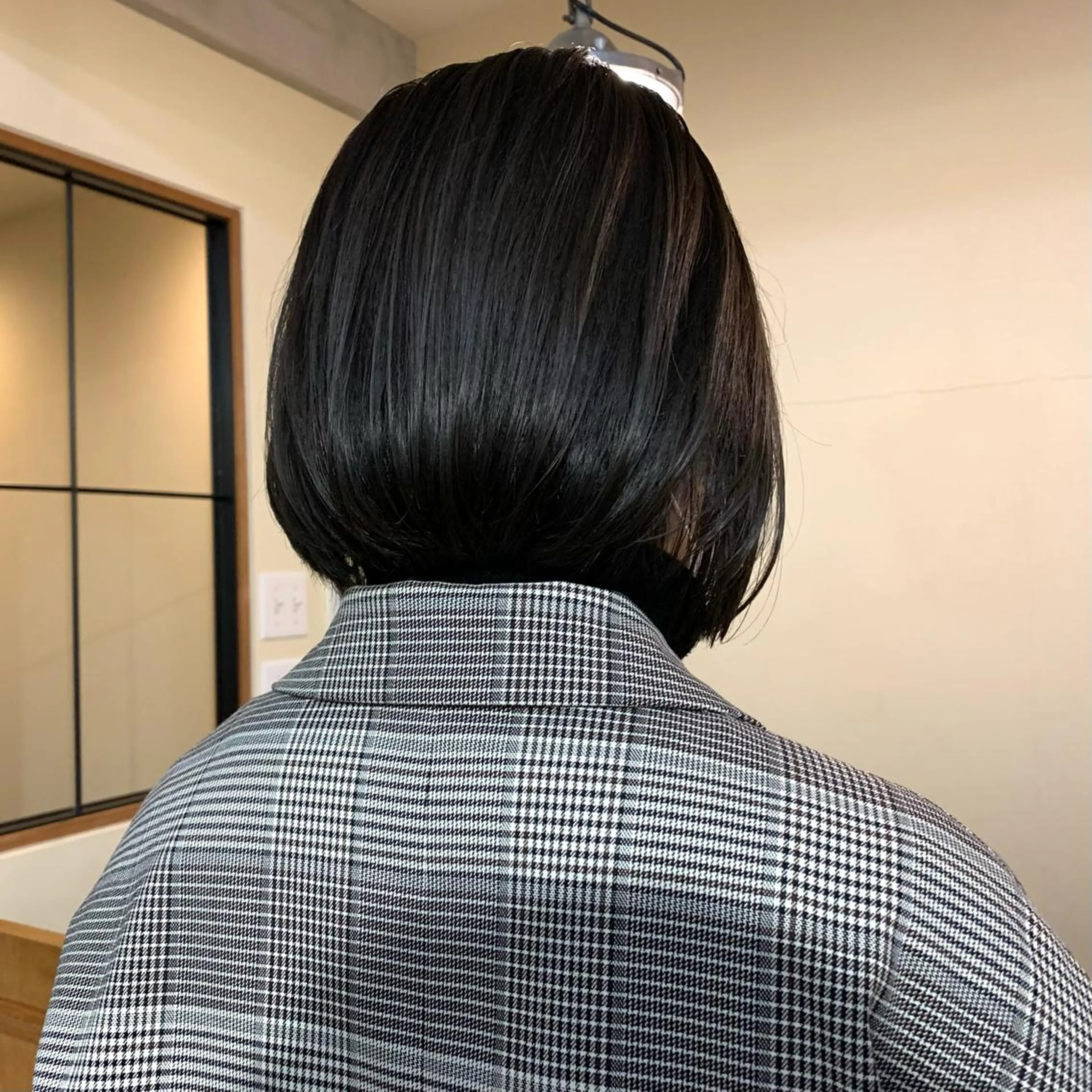 ショート カラー ブルーカラー ブルーグレー 上川 美幸のヘアスタイル