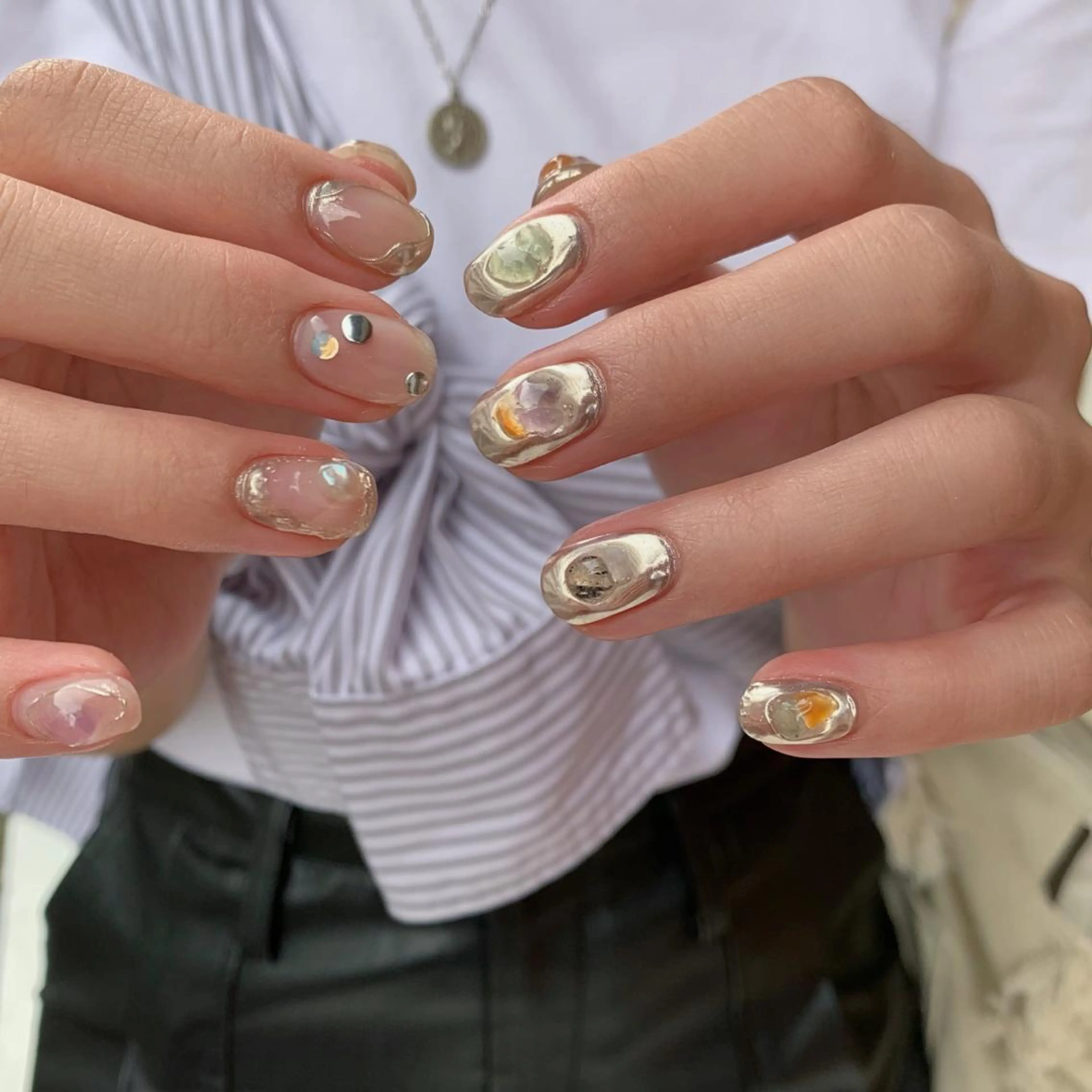 ネイル ハンドネイル 鈴木 まゆのネイルデザイン