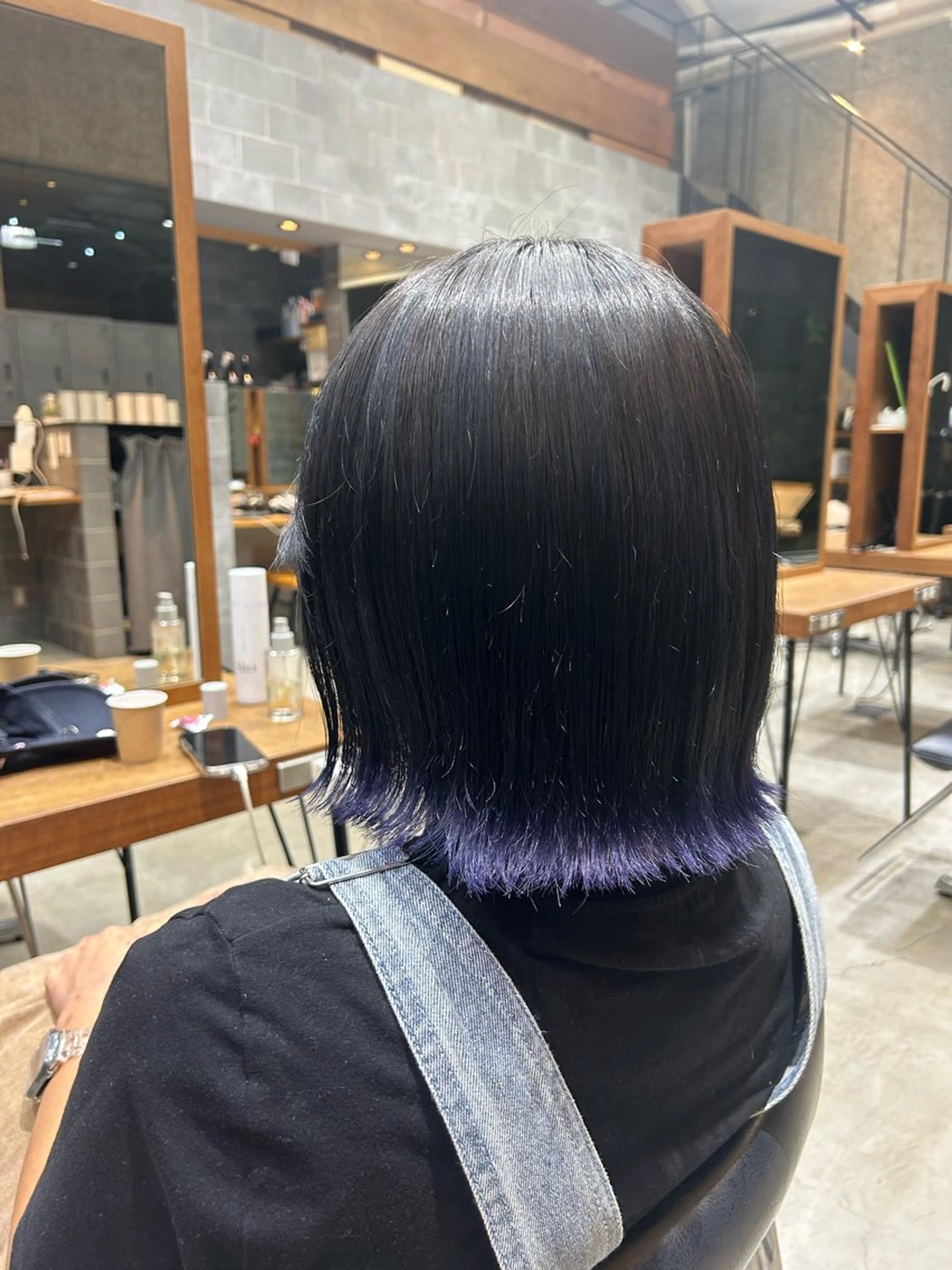 ショート カラー ヘアカラー トリートメント 🤡うる艶カラー 🤡みさきのヘアスタイル