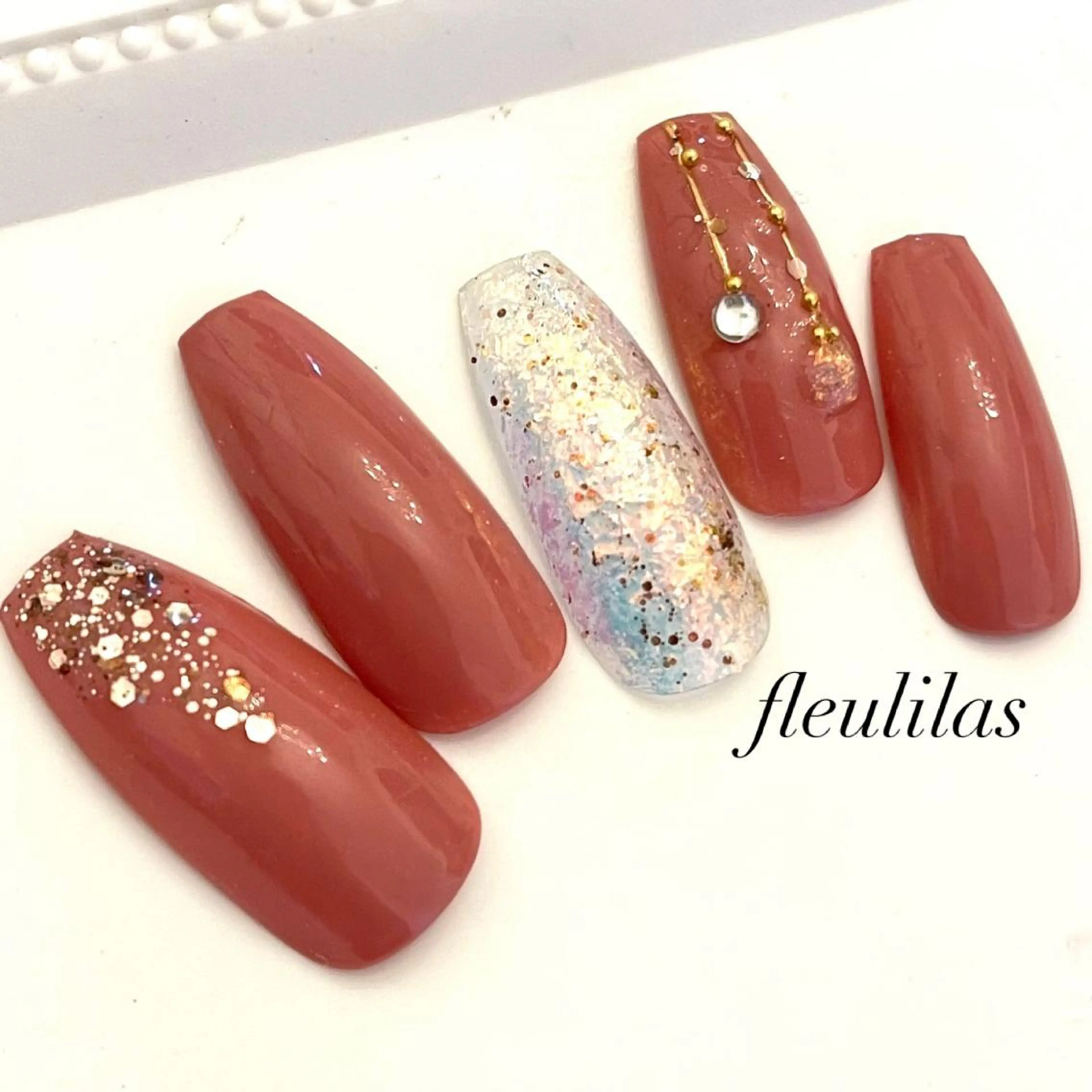 ネイル fleulilas 松葉のその他イメージ