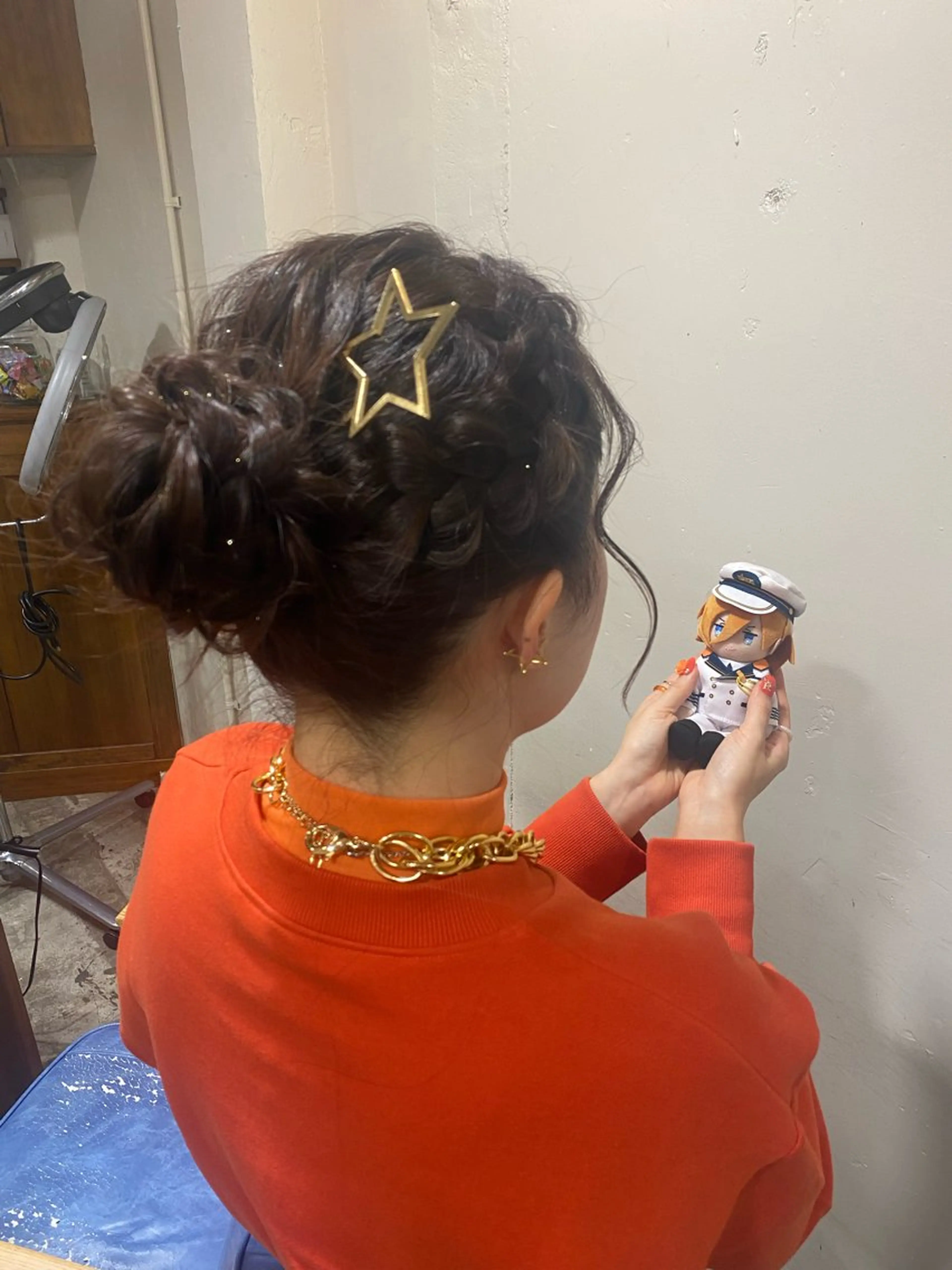 ヘアアレンジ ZAZA YUKAのマツエク・マツパデザイン
