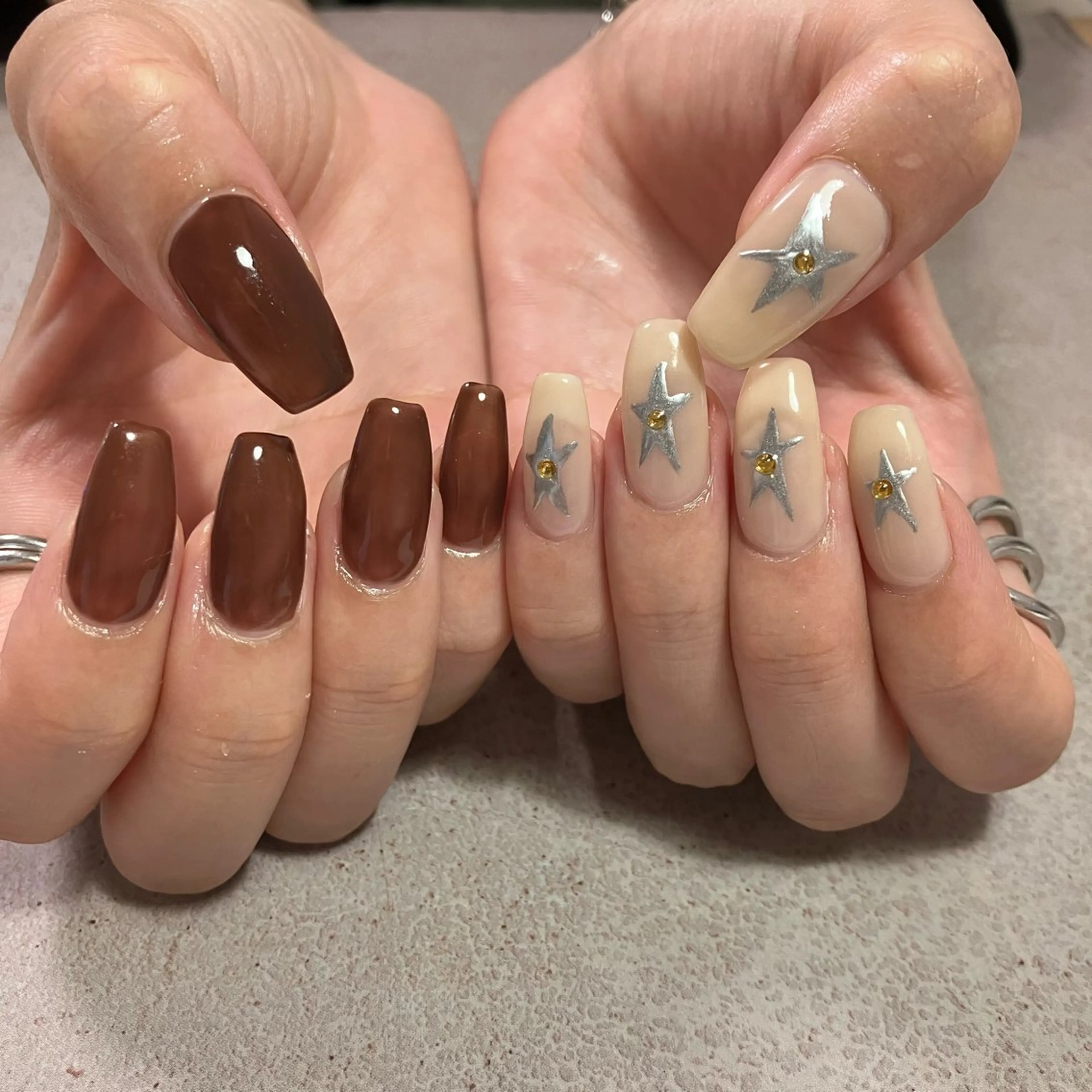 ネイル ハンドネイル clocln  / Suzukaのネイルデザイン