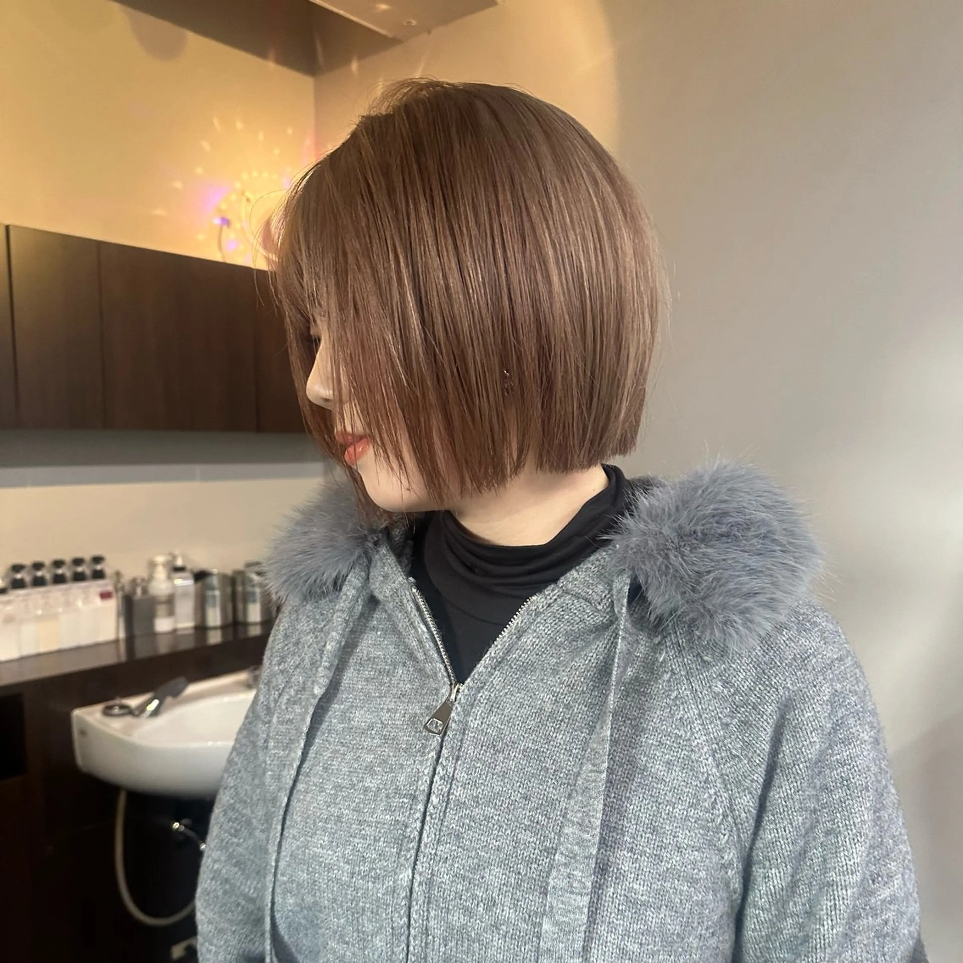 ショート nagomi/ 透明感カラー・艶髪のヘアスタイル