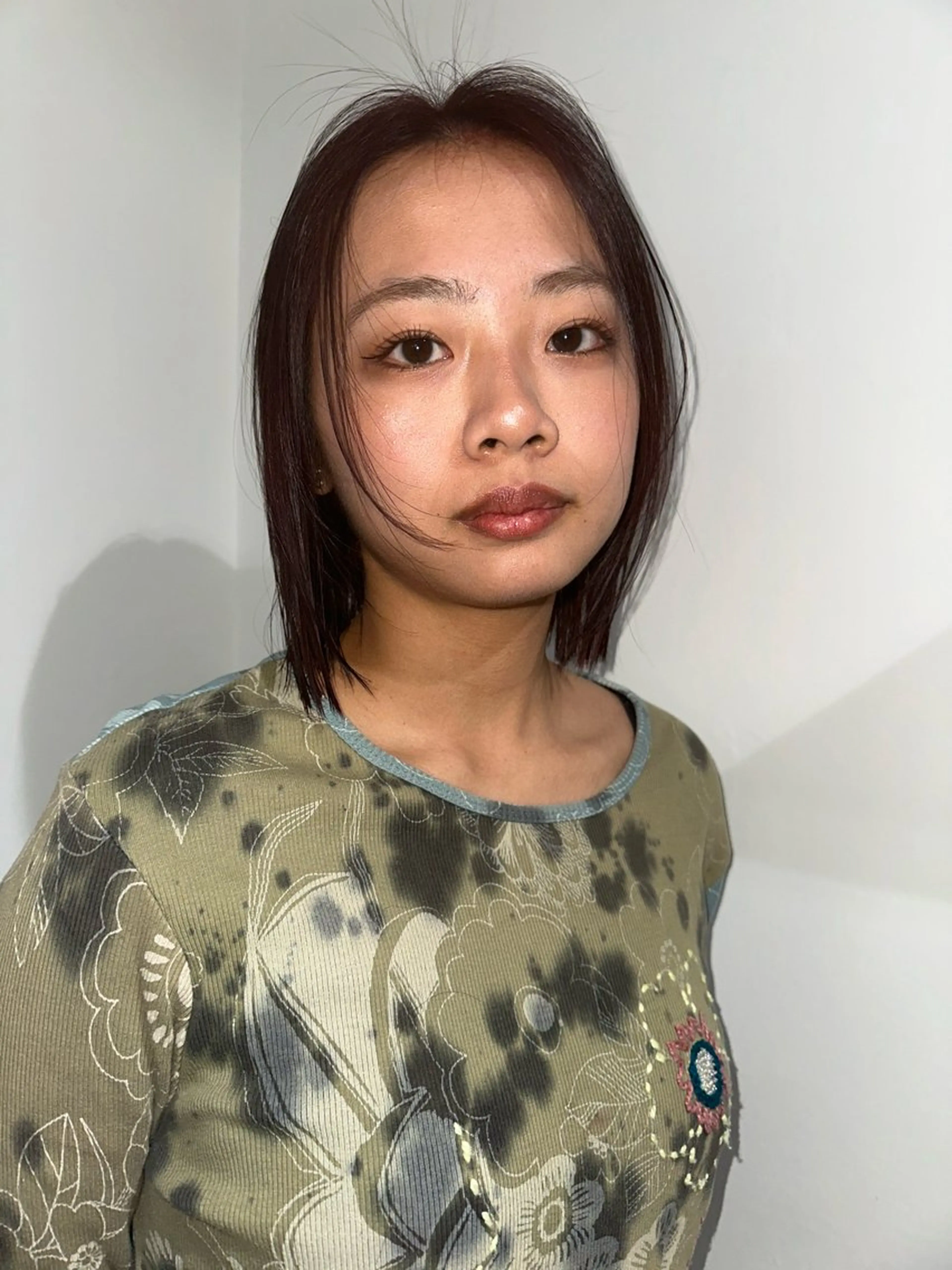 ショート カラー カット ヘアカラー トリートメント ケアブリーチ💘 rino🪷高円寺のヘアスタイル