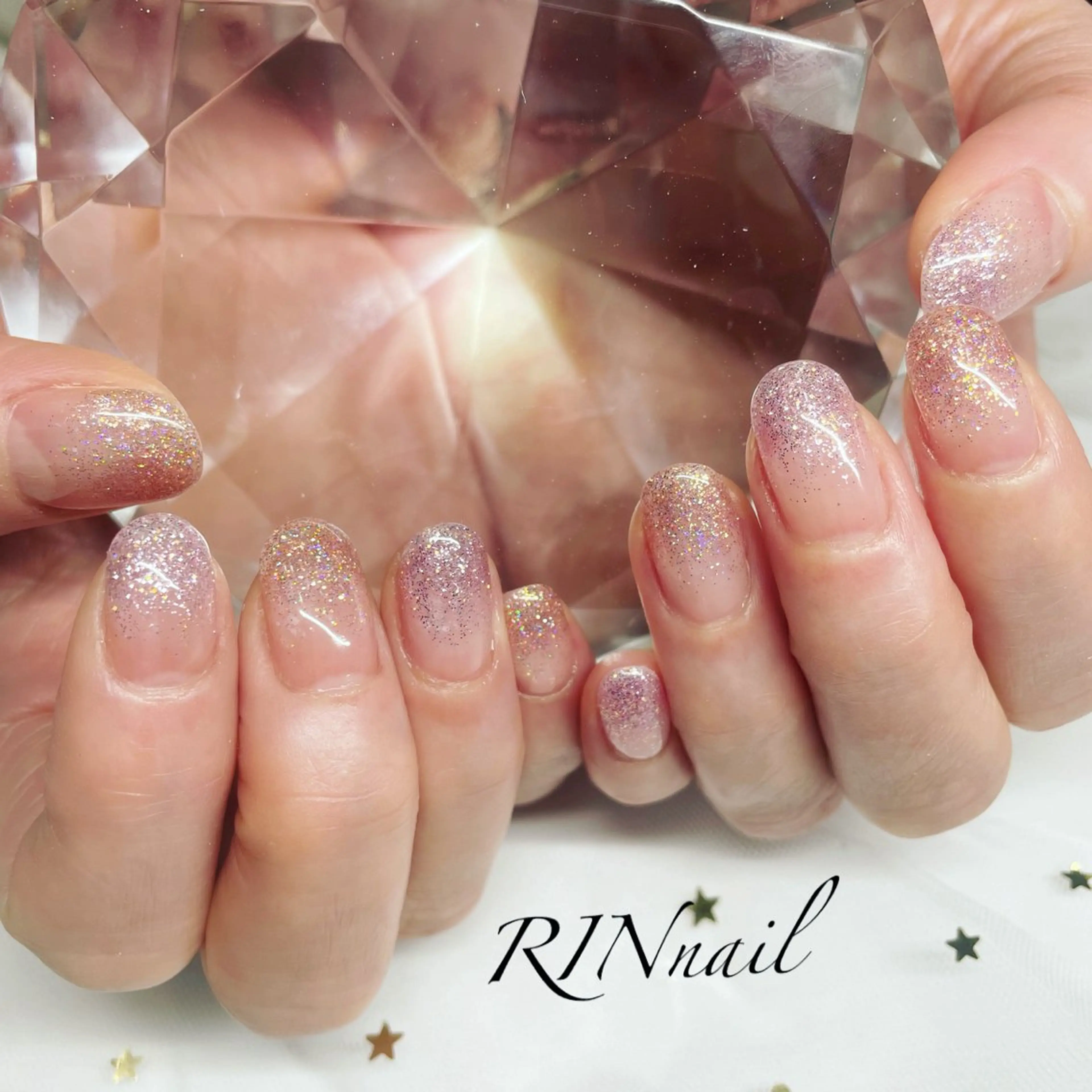 ネイル ハンドネイル ハンドケア RIN HOMEnailのネイルデザイン