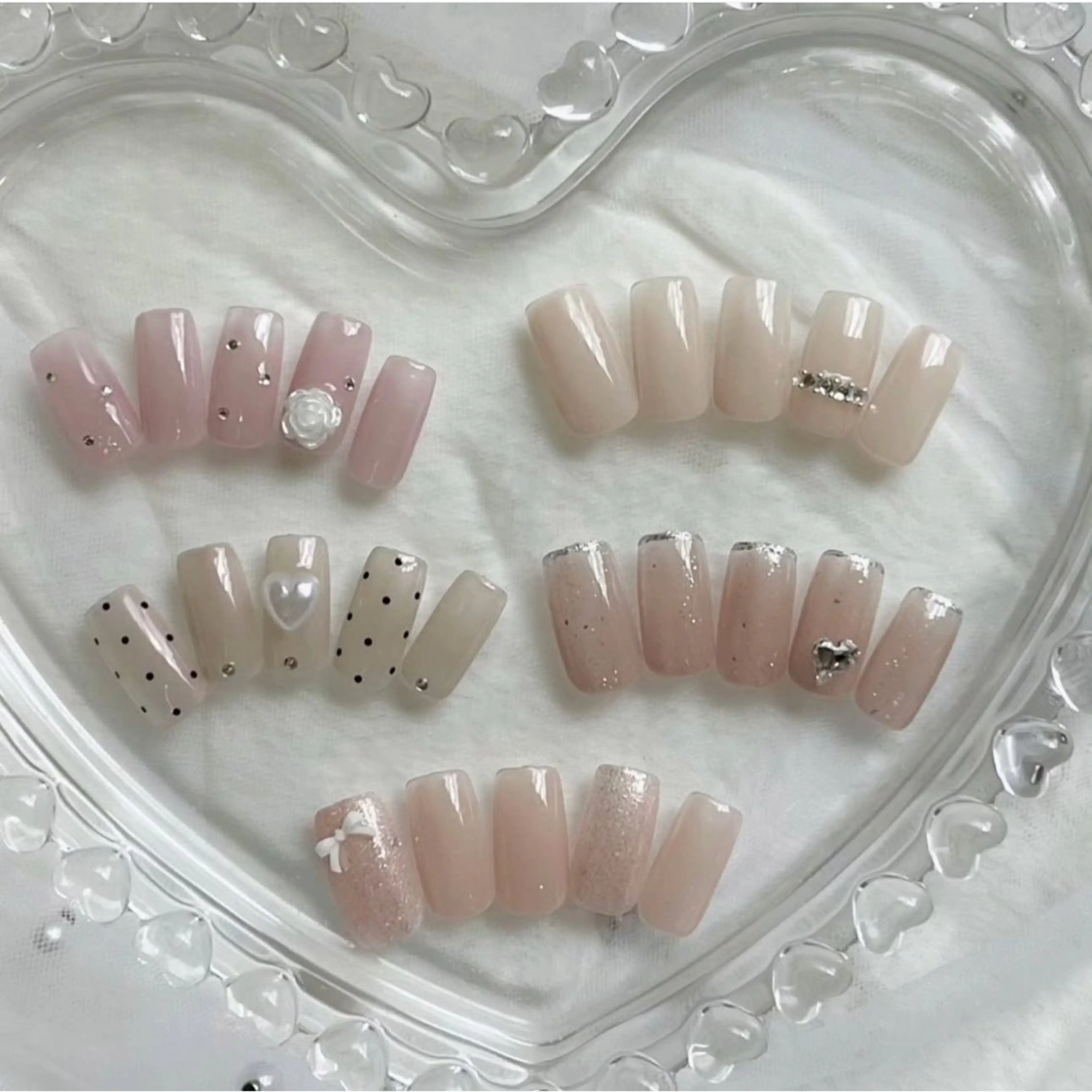 本日限定価格💓10個から選べる定額ワンホンネイル🌷スカルプ不可❌リクエストから！の写真
