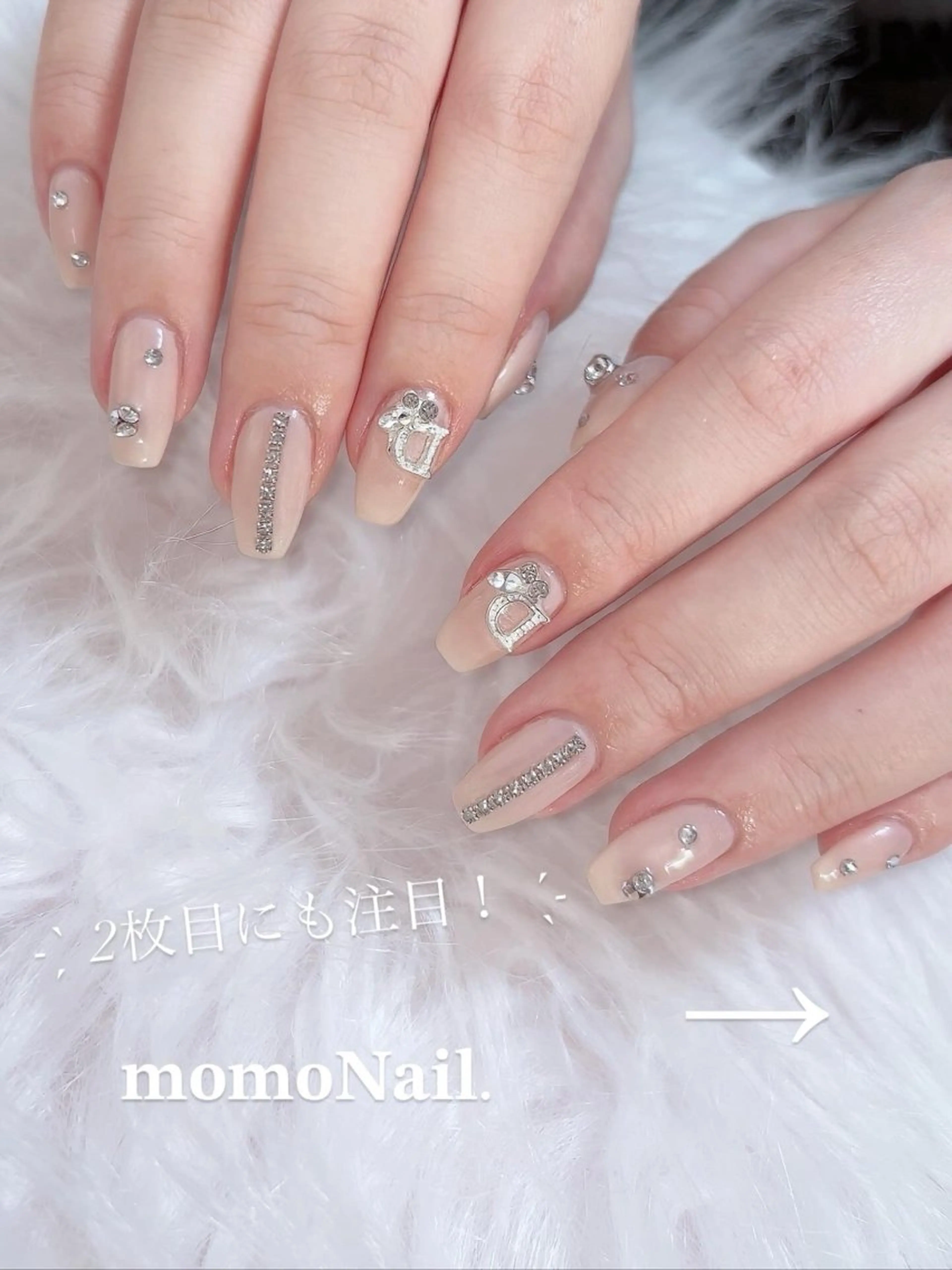 ネイル ハンドネイル 🆕三郷市戸ヶ崎🎀 Ownerのネイルデザイン