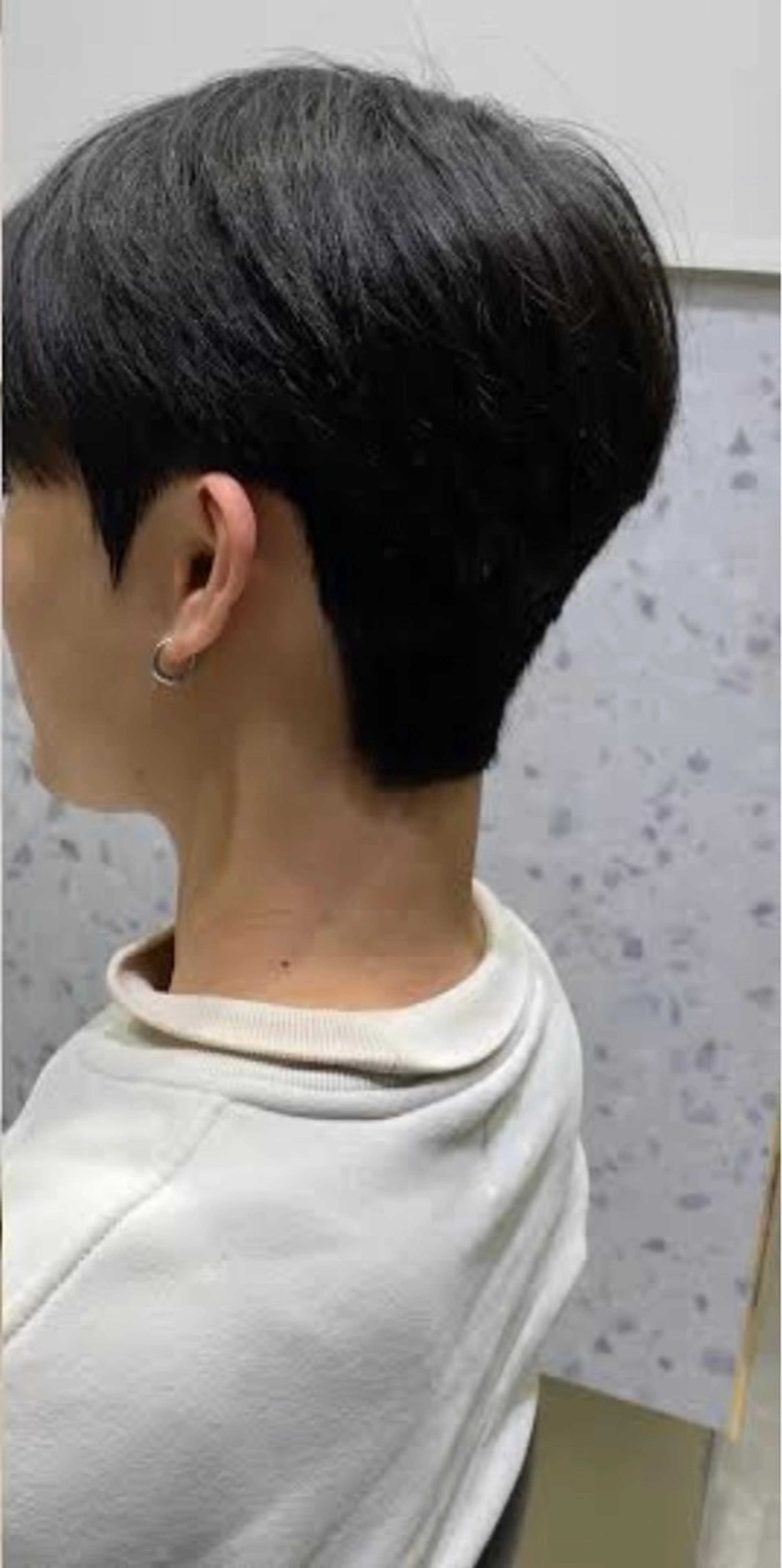 メンズ カット パーマ 透明感カラー／メンズ 特化kazumaのヘアスタイル