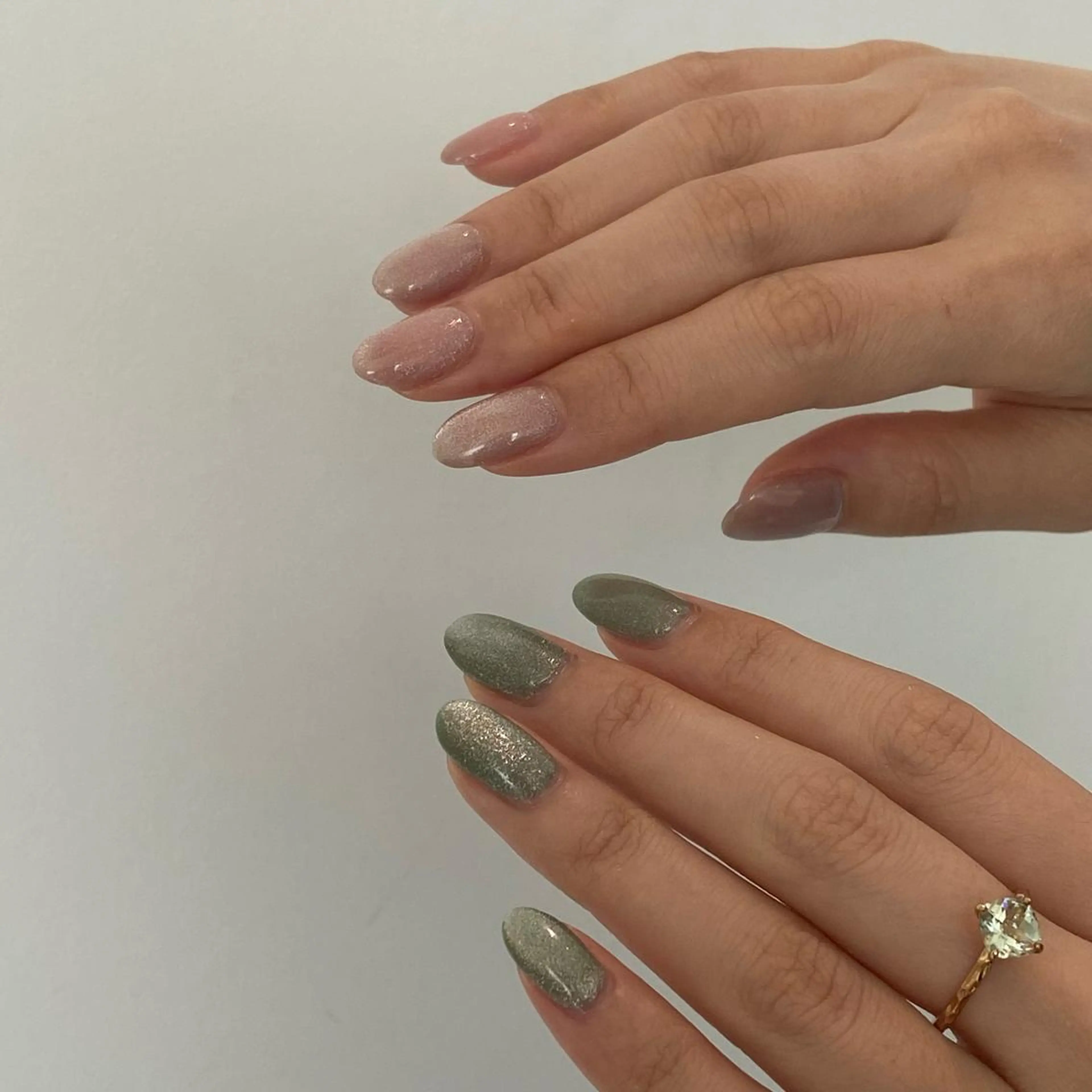 ネイル マグネットネイル ハンドネイル ayana nails所属・nail salon ayanaのネイルデザイン