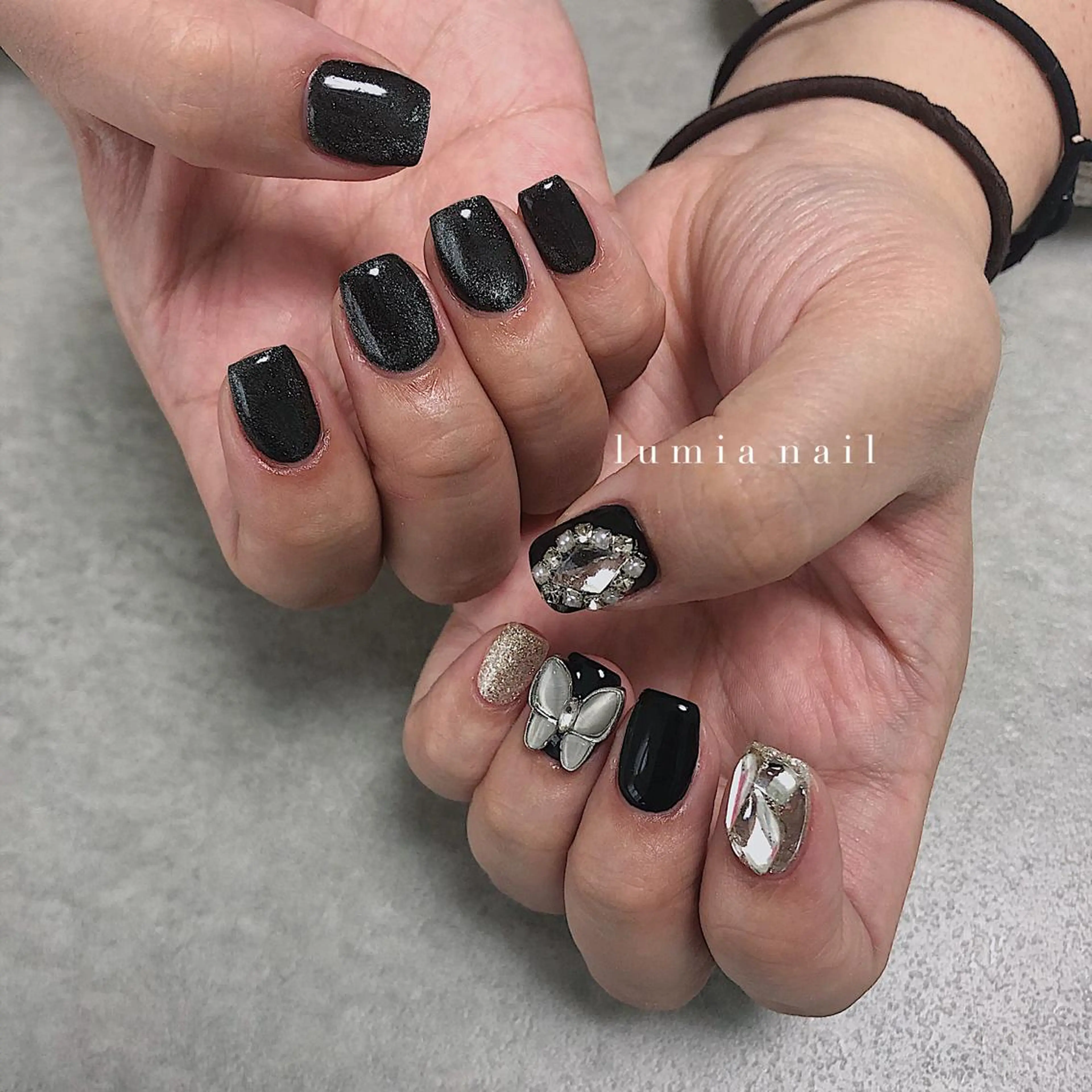 ネイル nail&eyelash Rine所属・Rine 放出 (リネ)のネイルデザイン