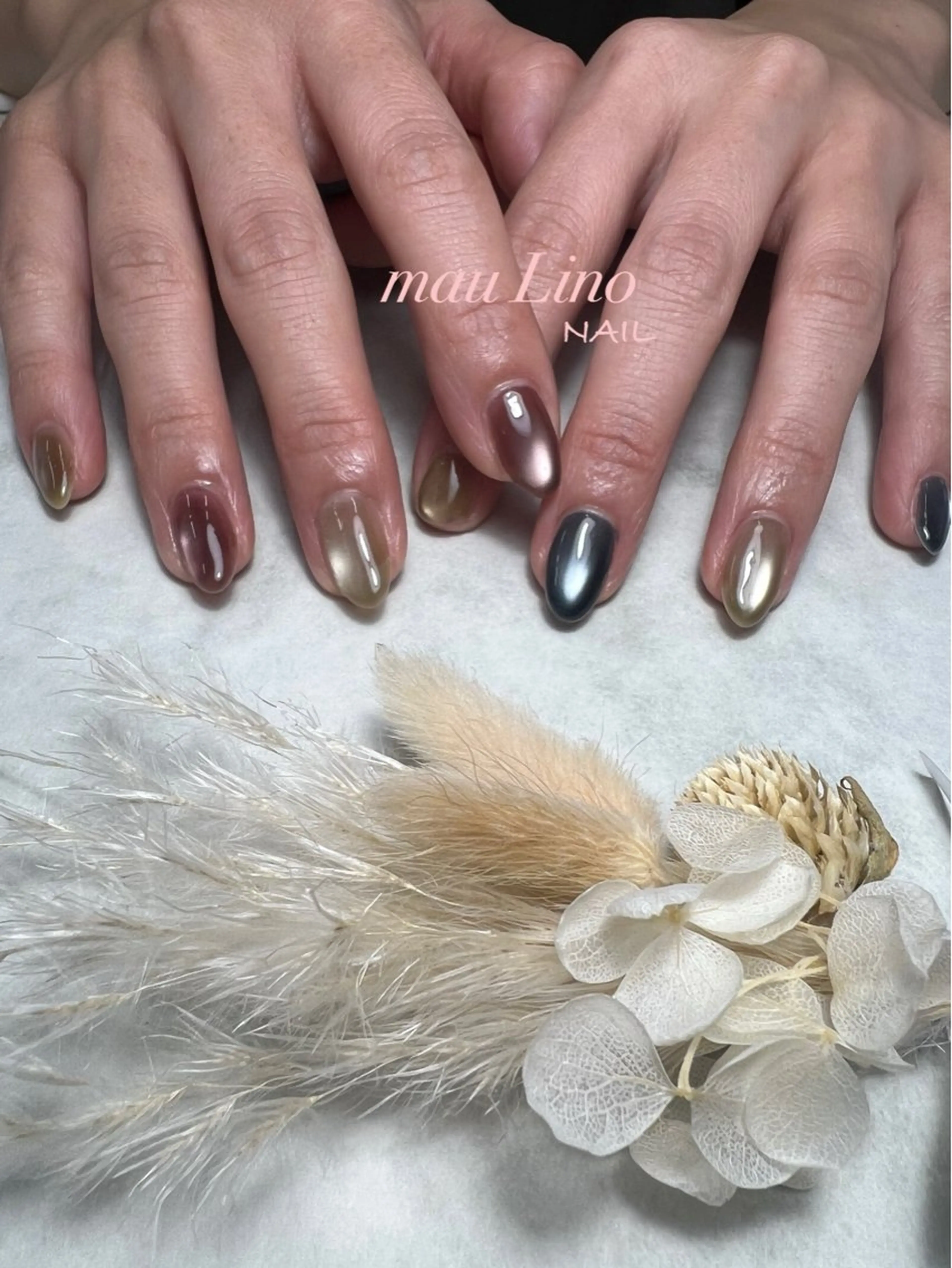 ネイル ハンドネイル フットネイル mau Lino    NAIL所属・mau Lino NAILのネイルデザイン