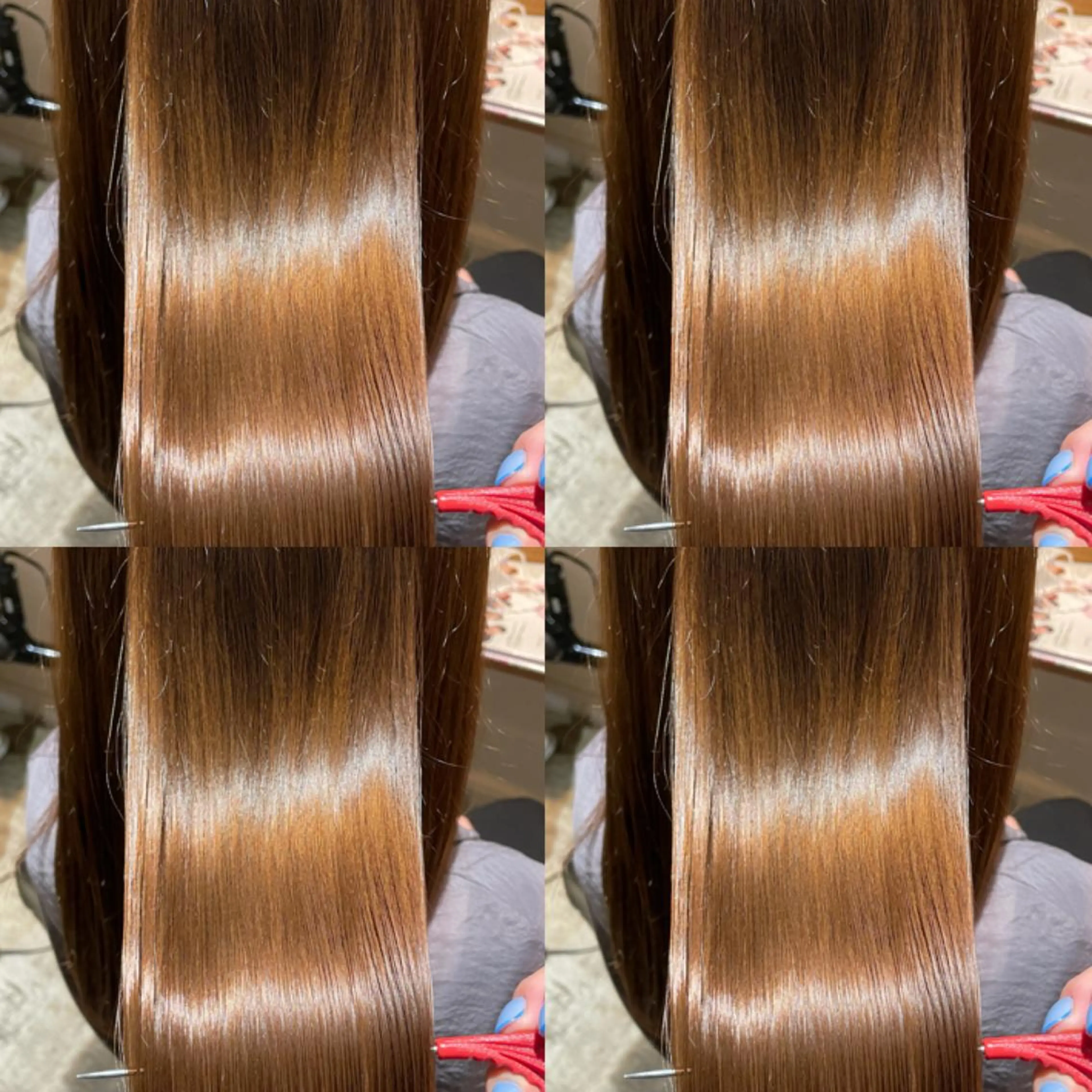 ミディアム GO TODAY SHAiRE SALON 新宿店所属・艶カラー🦋髪質改善 🫧MINAMIのヘアスタイル