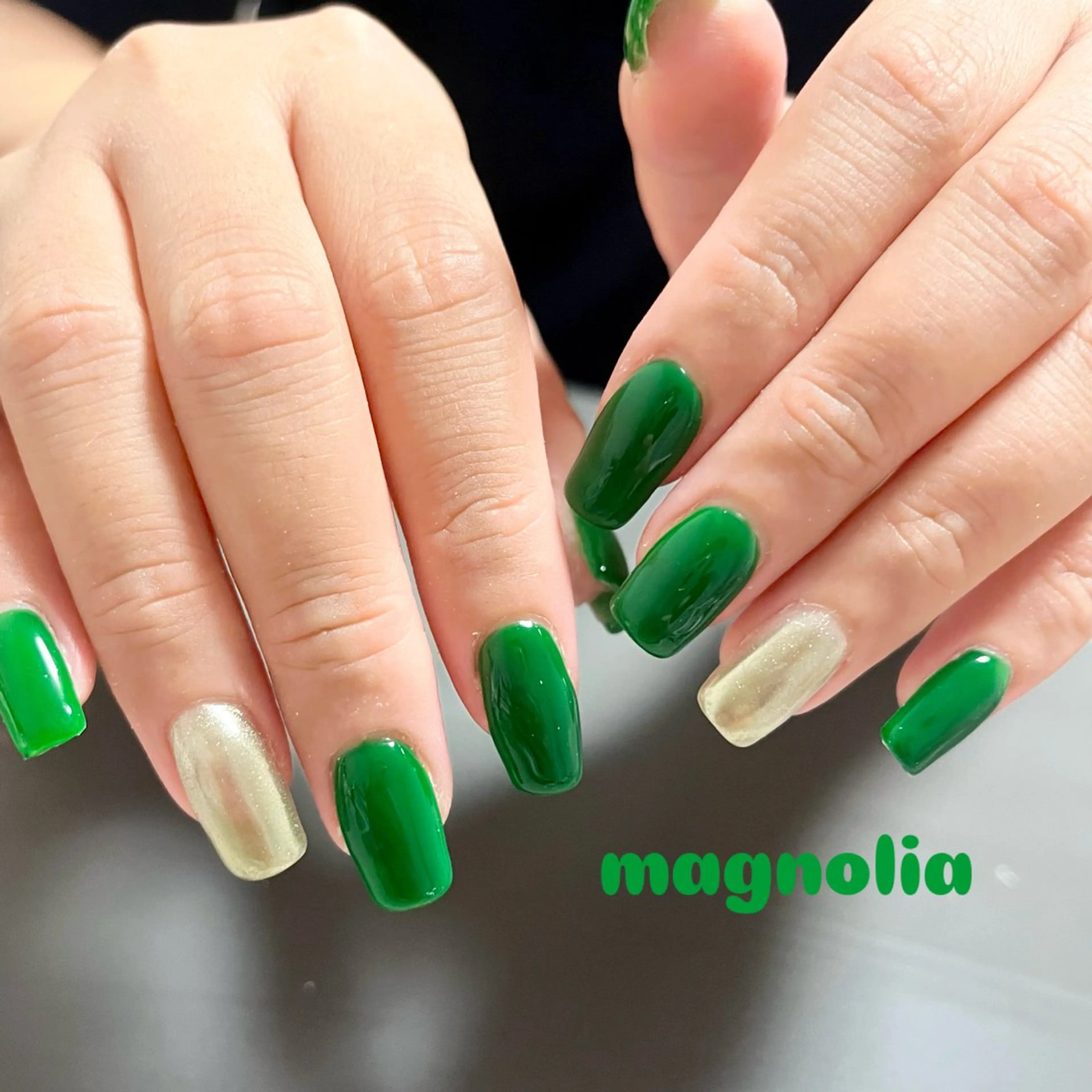 ネイル ハンドネイル magnolia nailのネイルデザイン