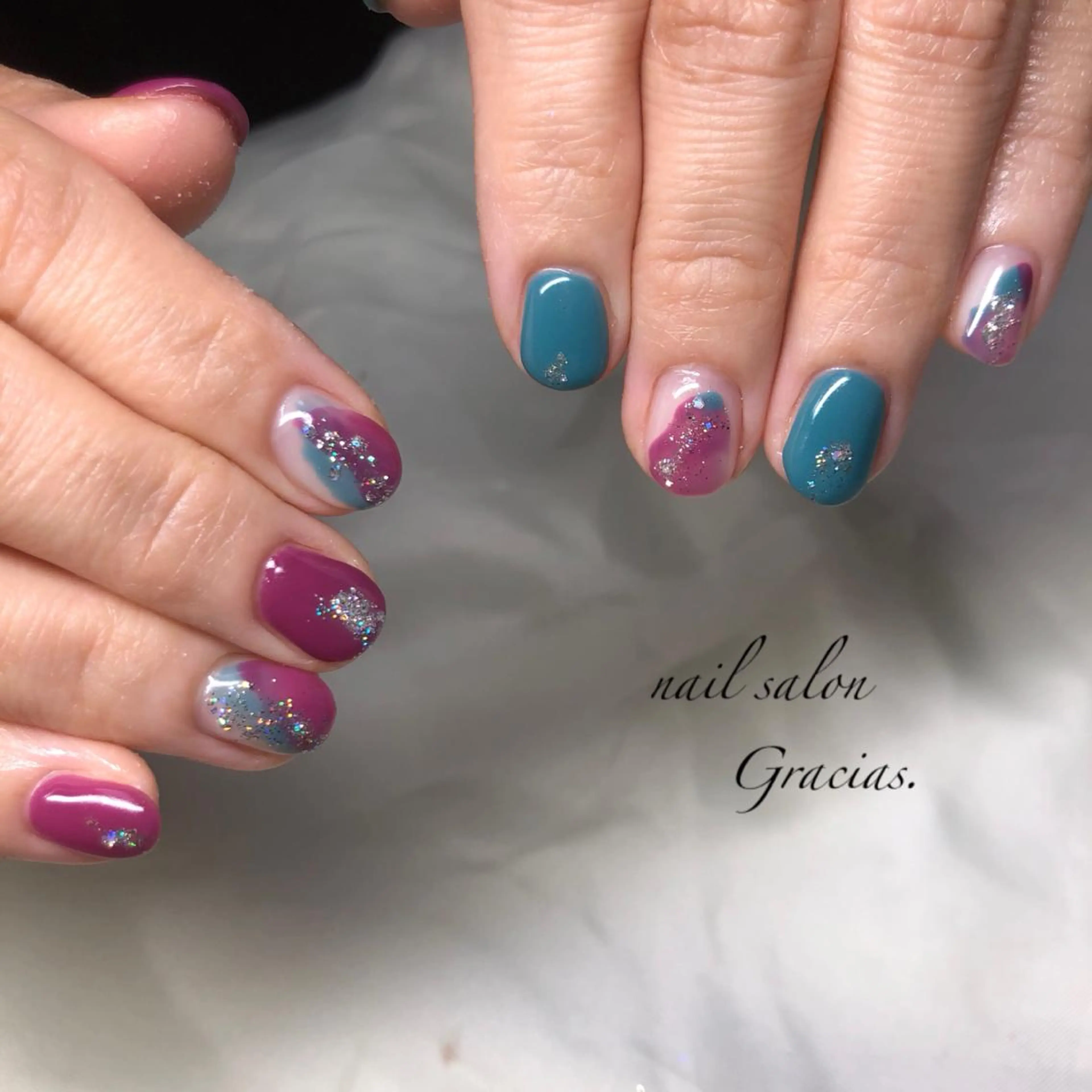 ネイル Gracias. rieのネイルデザイン