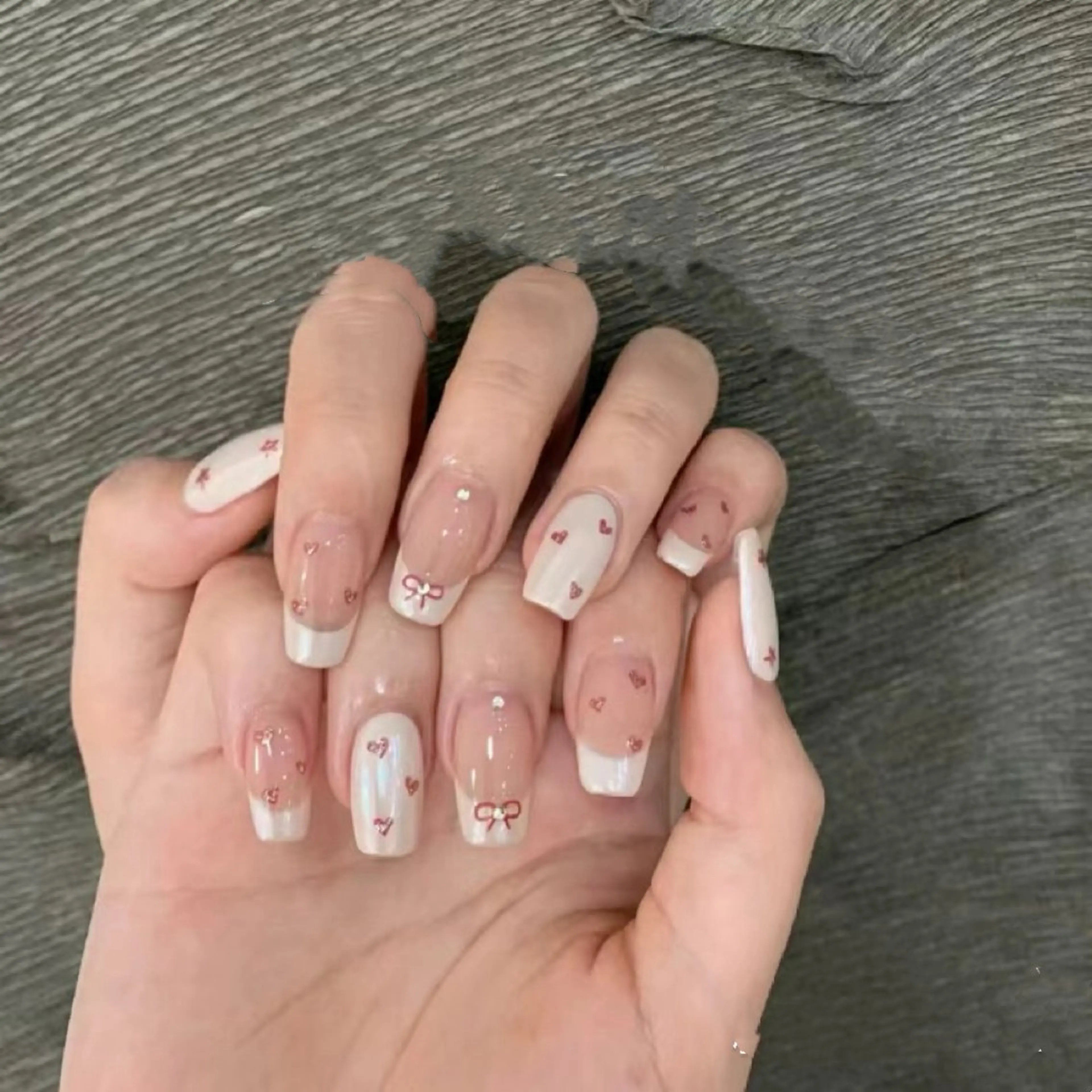 ネイル EE.Nail所属・FuFu.Nail 2️⃣番のネイルデザイン