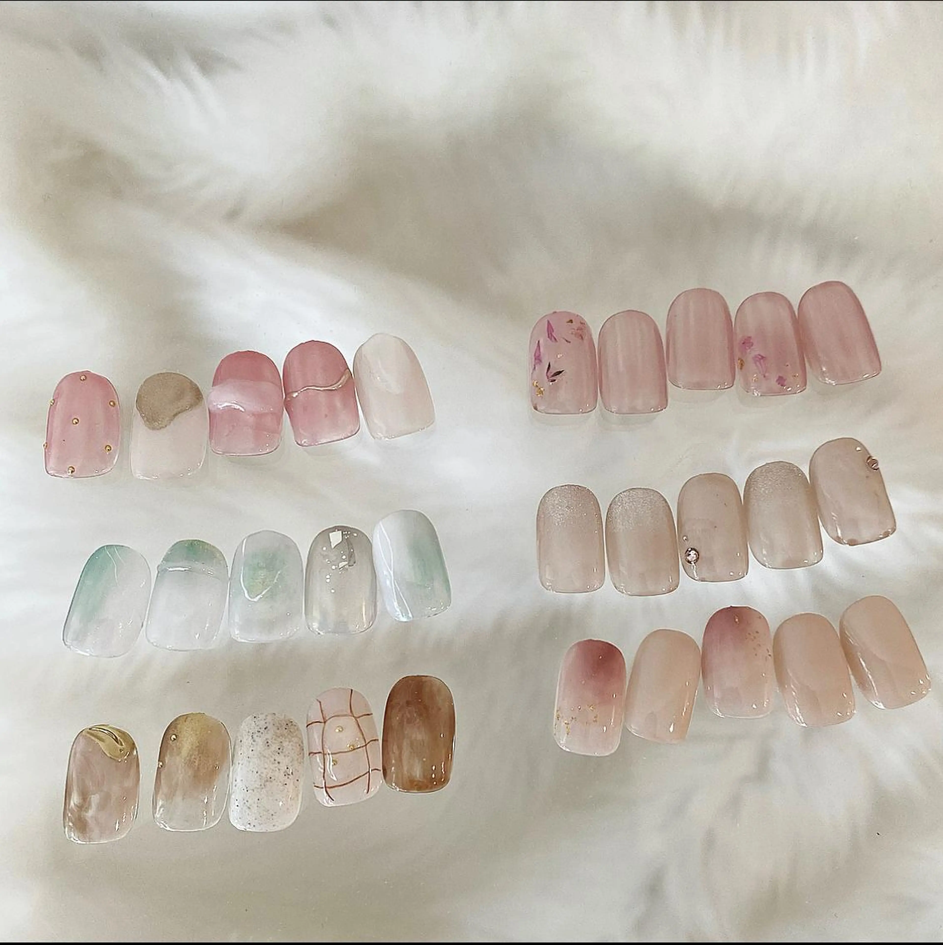ネイル オフィスネイル Limie by May's ciel所属・okuda nanaのその他イメージ