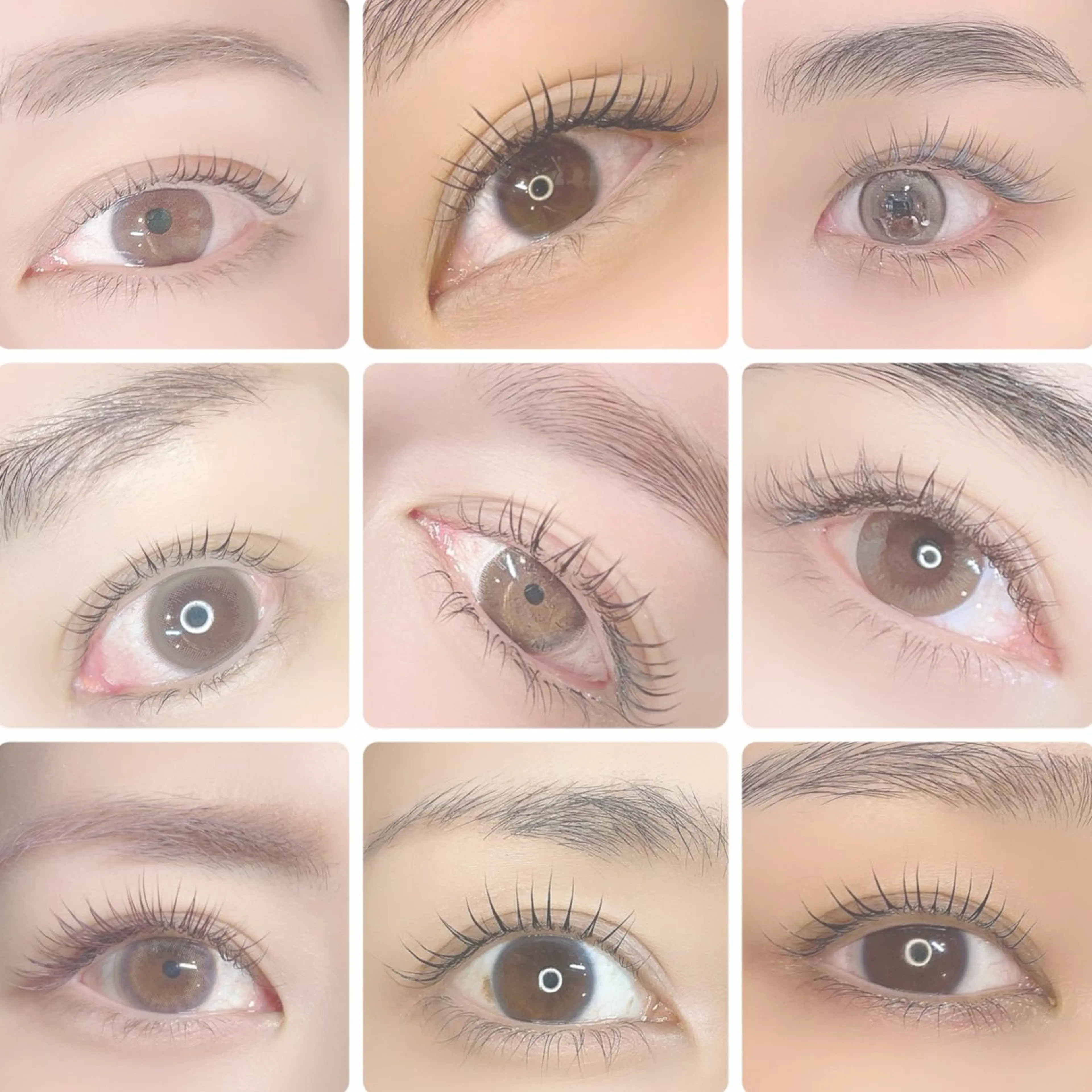 マツエク・マツパ amis by air amis eyelash所属・アミスアイラッシュ 清光美弥子のマツエク・マツパデザイン