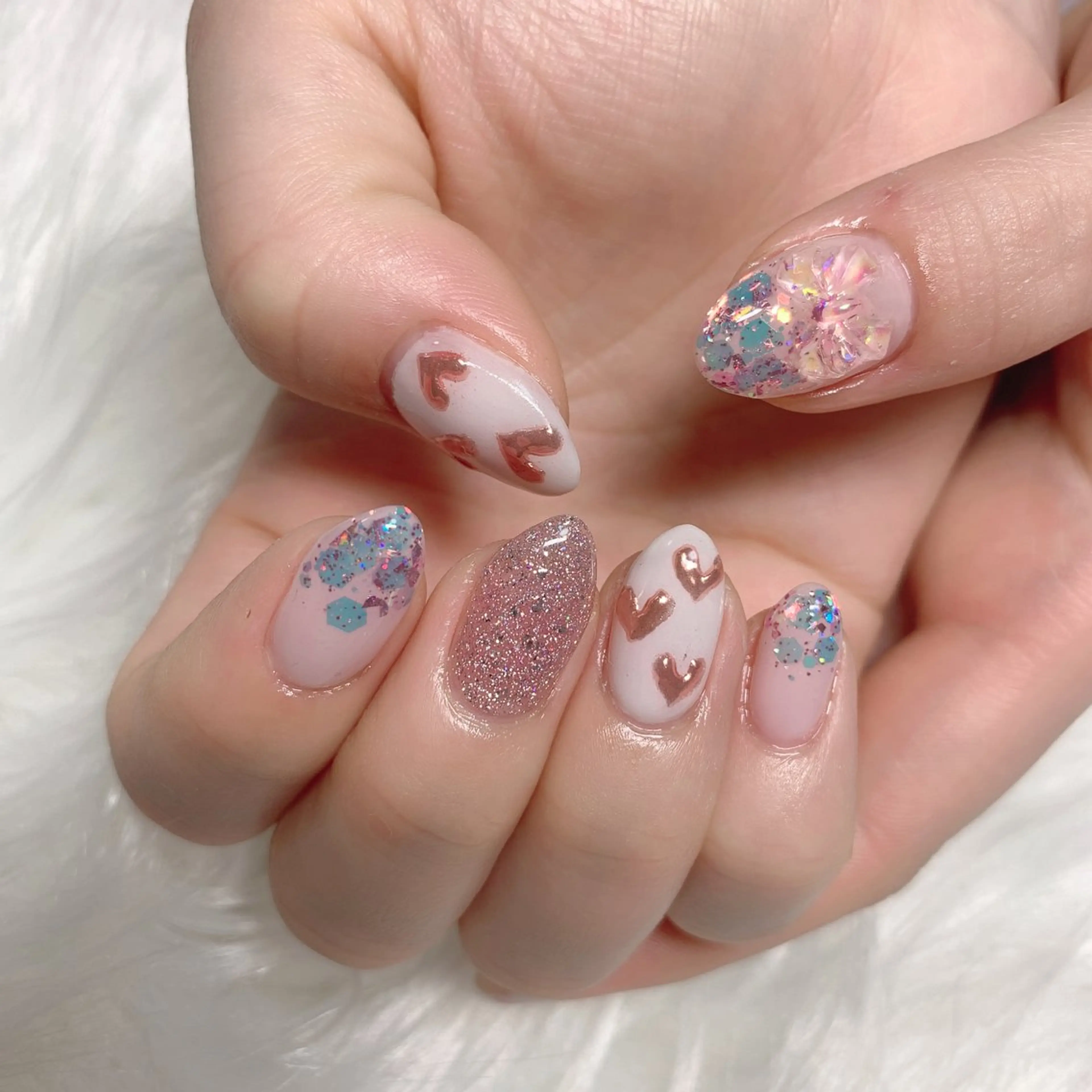 ネイル ハンドネイル 💅ネイルハウス🏡 🎀TOMO🎀のネイルデザイン