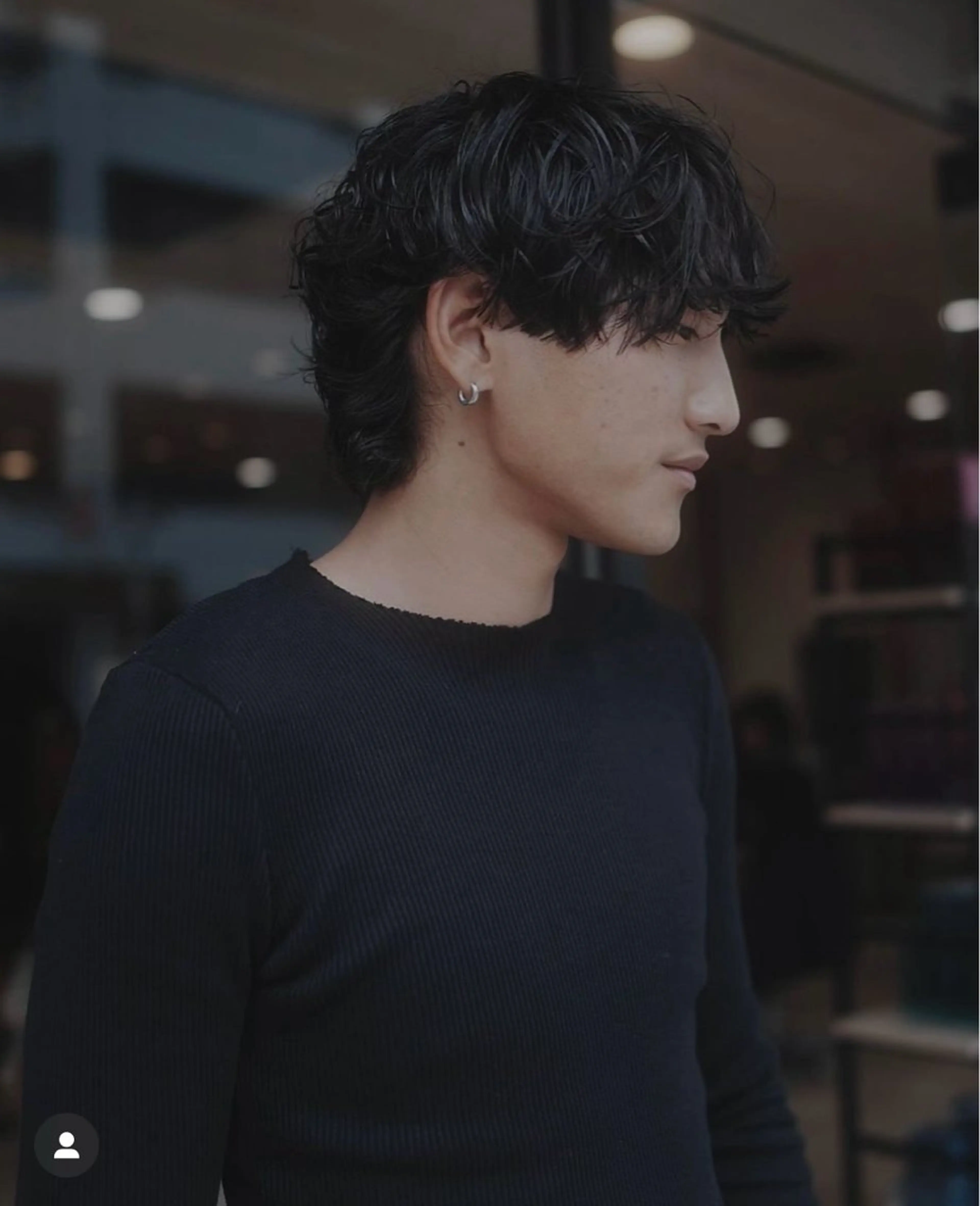 ショート メンズ カット パーマ率No.1 ／𝑻𝑨𝑲𝑼のヘアスタイル